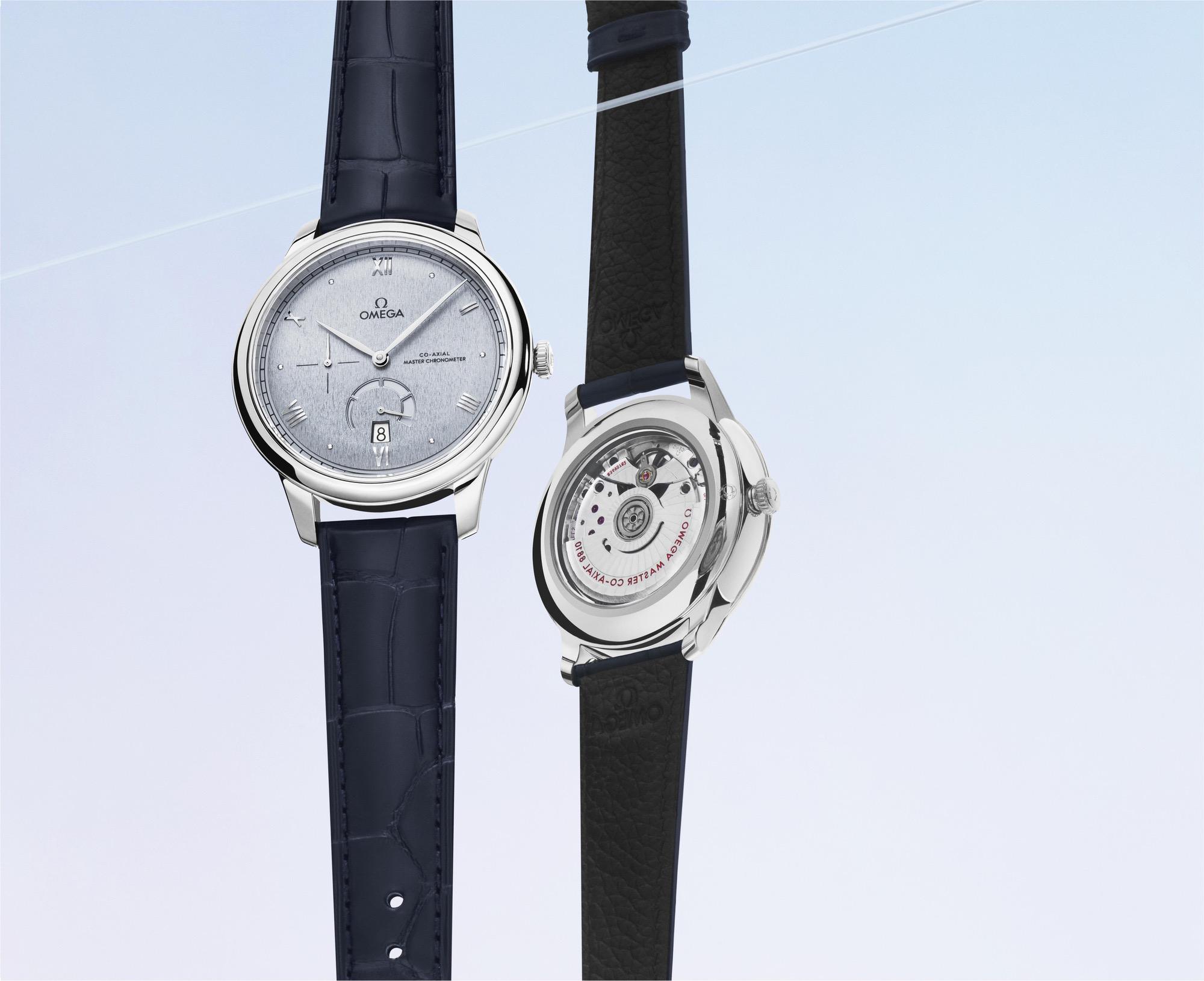 Omega De Ville Prestige Co-Axial Master Chronometer Power Reserve 41 mm 434.13.41.21.03.001 Replica 2