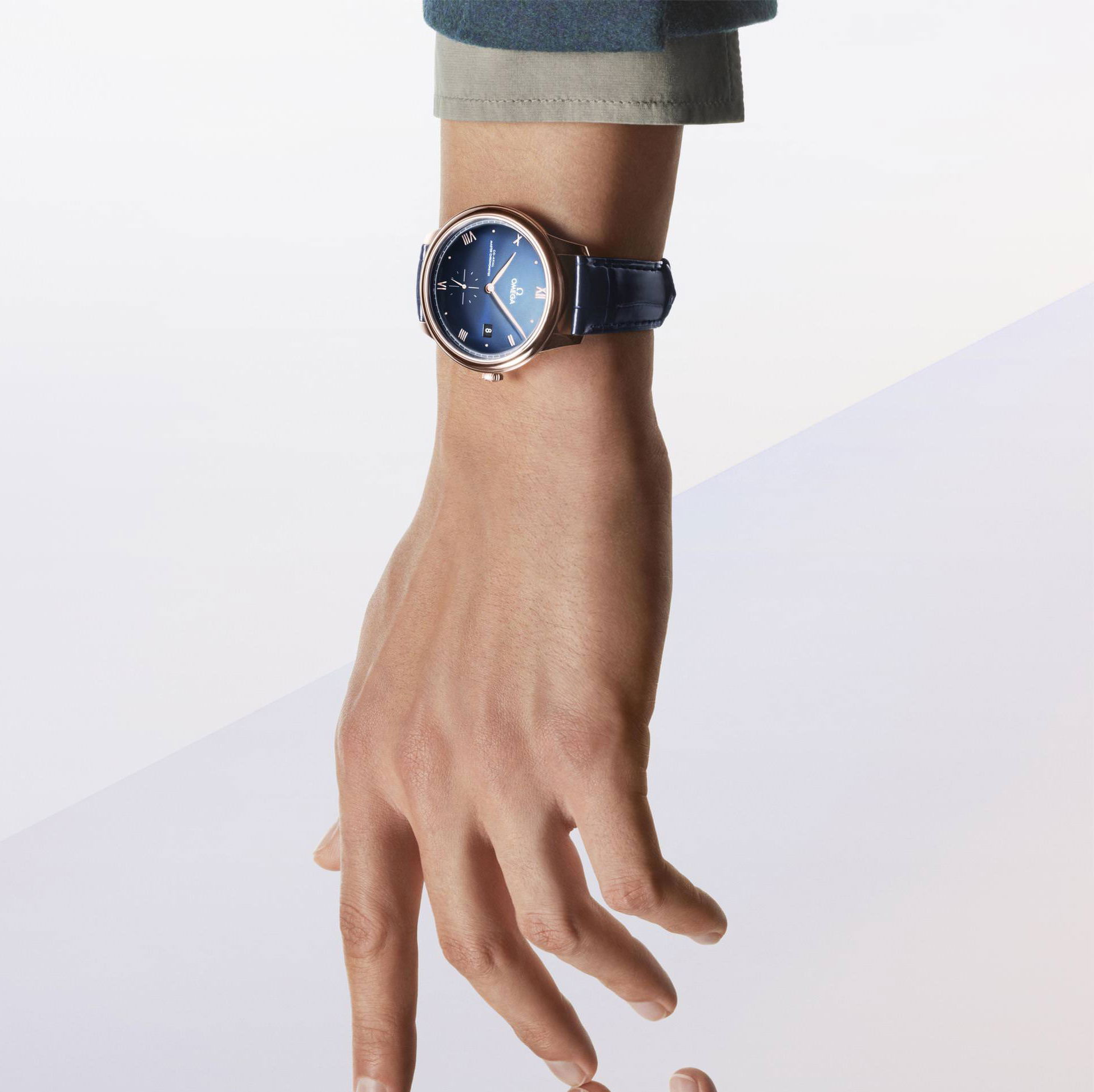 IMG_9085 Omega De Ville Prestige Co-Axial Master Chronometer Small Seconds 41 mm 434.53.41.20.03.001 Replica 2