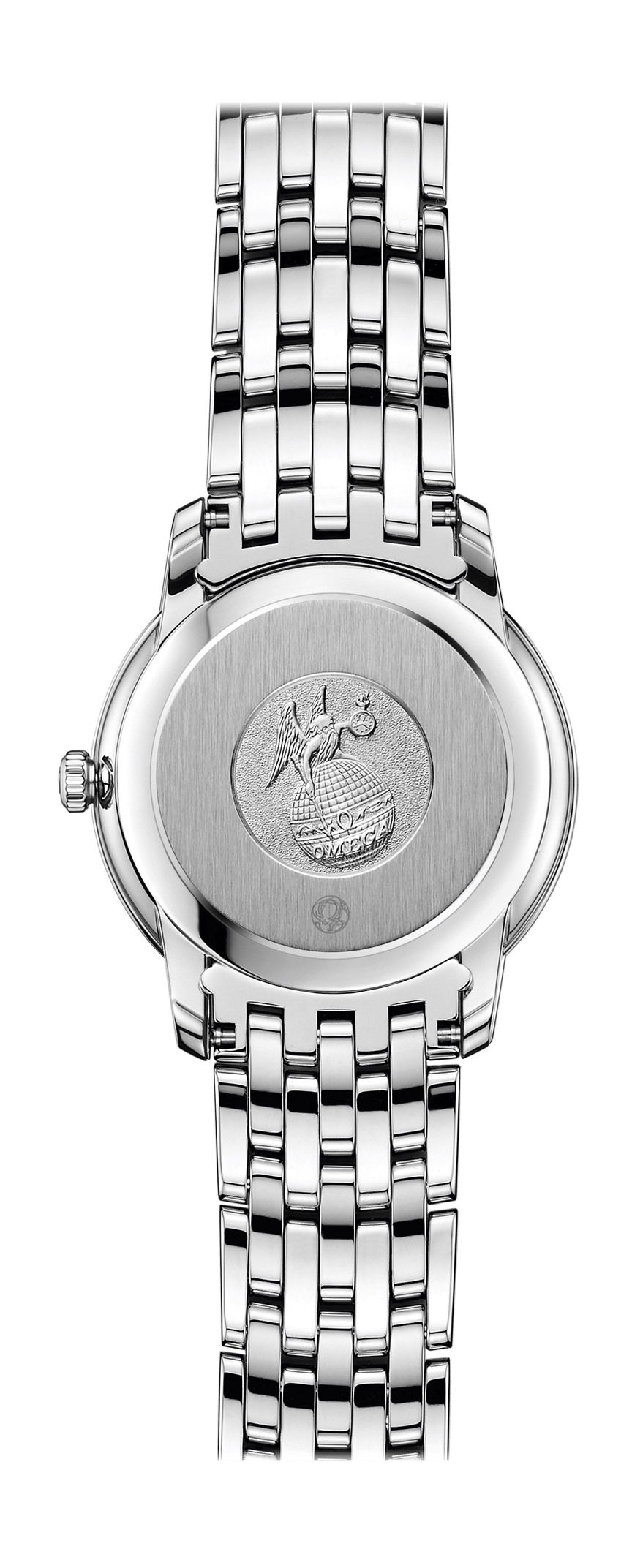 Omega De Ville Prestige Quartz 27.4?mm 424.10.27.60.56.002 Replica 2