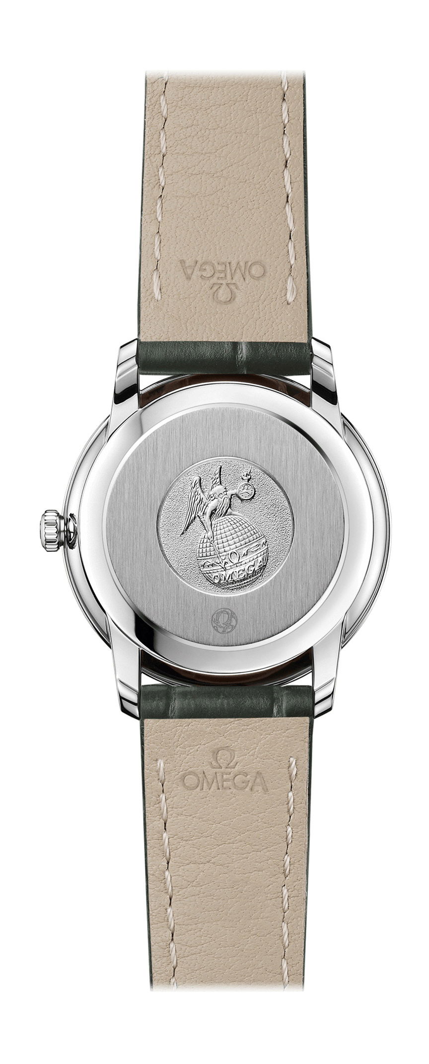 Omega De Ville Prestige Quartz 27.4?mm 424.13.27.60.52.002 Replica 2