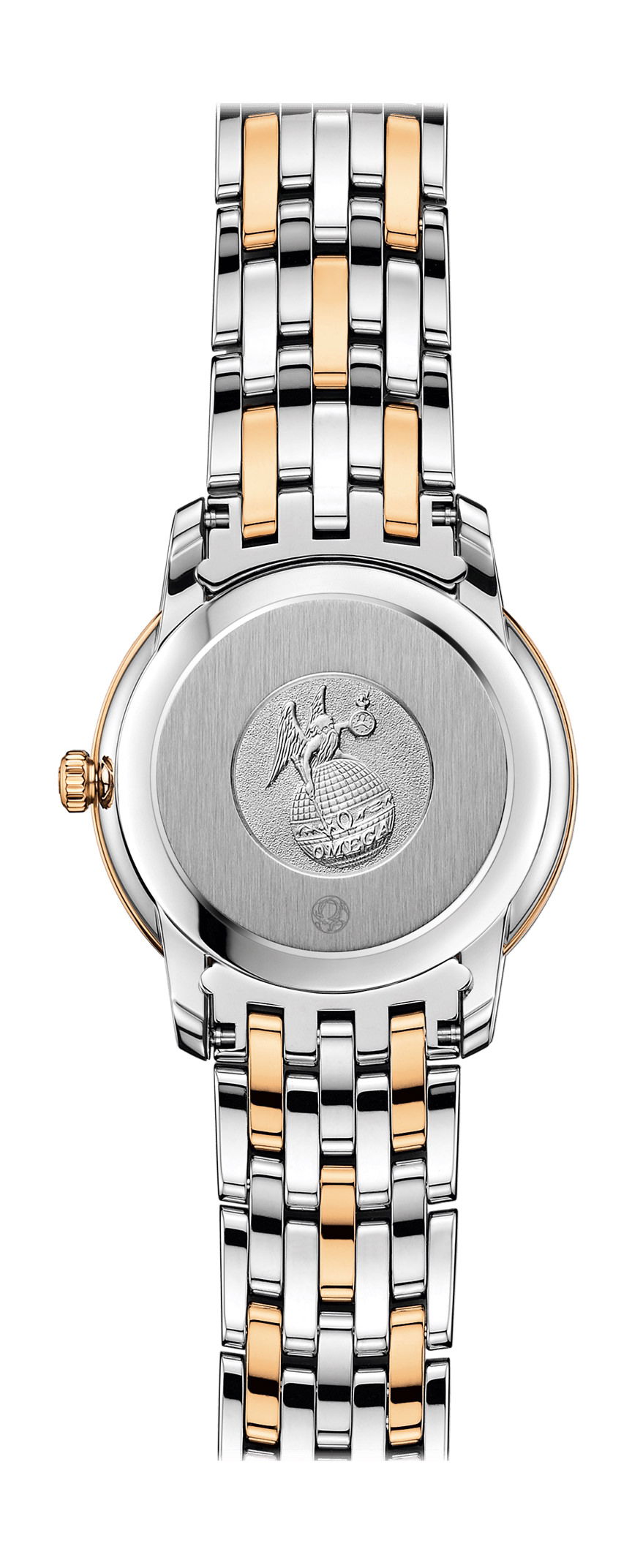 Omega De Ville Prestige Quartz 27.4?mm 424.20.27.60.58.004 Replica 2