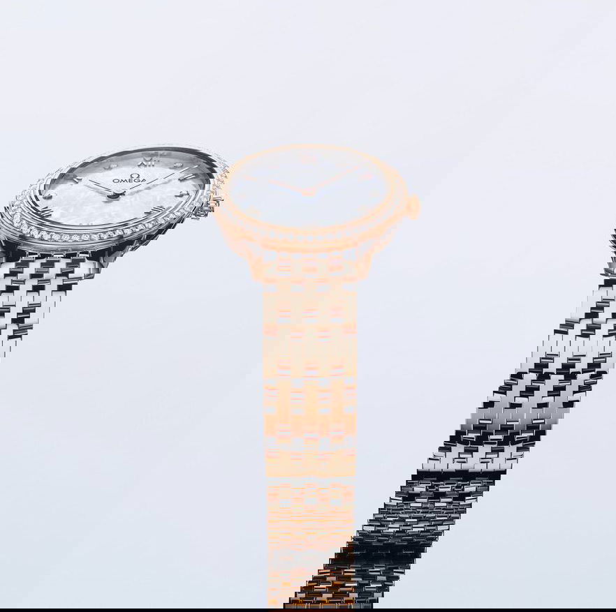 IMG_9085 Omega De Ville Prestige Quartz 27.5 mm 434.55.28.60.55.001 Replica 2