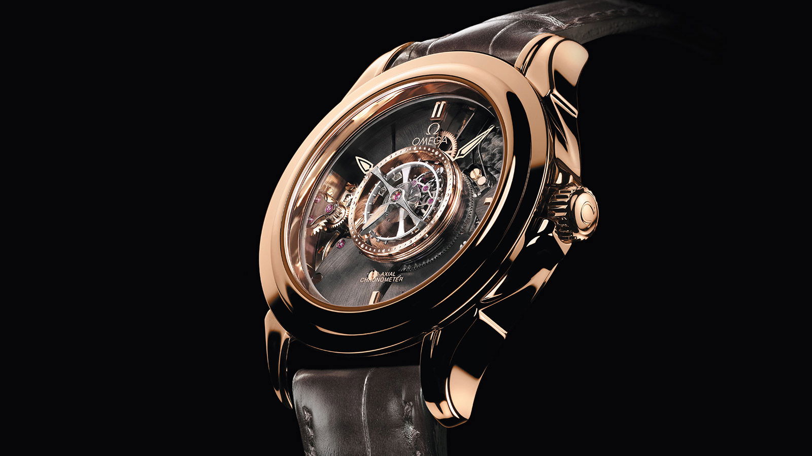 IMG_9085 Omega De Ville Tourbillon Co-Axial Chronometer Numbered Edition 38.7 mm 513.53.39.21.99.001 Replica 2