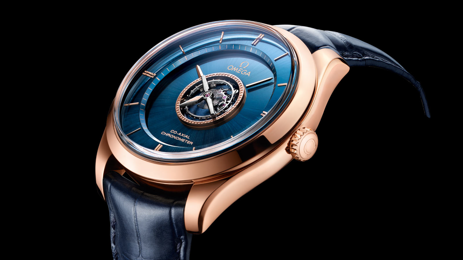 IMG_9085 Omega De Ville Tourbillon Co-Axial Chronometer Numbered Edition 44 mm 528.53.44.21.03.001 Replica 2