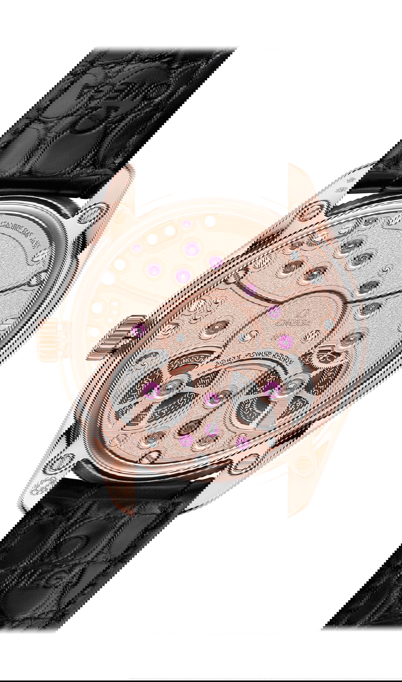 IMG_9085 Omega De Ville Tourbillon Co-Axial Master Chronometer 43 mm Numbered Edition 529.53.43.22.01.001 Replica 2