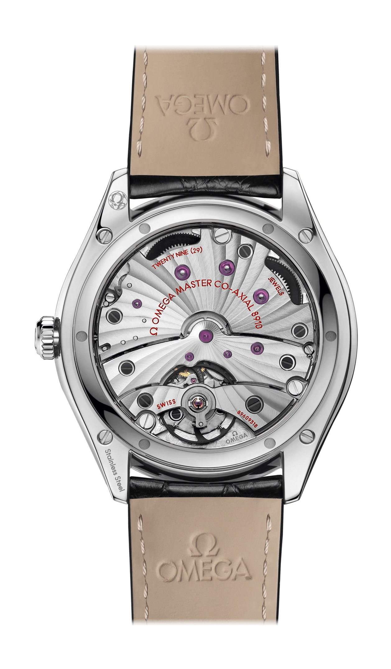 Omega De Ville Tresor Co-Axial Master Chronometer 40 mm 435.18.40.21.02.001 Replica 2