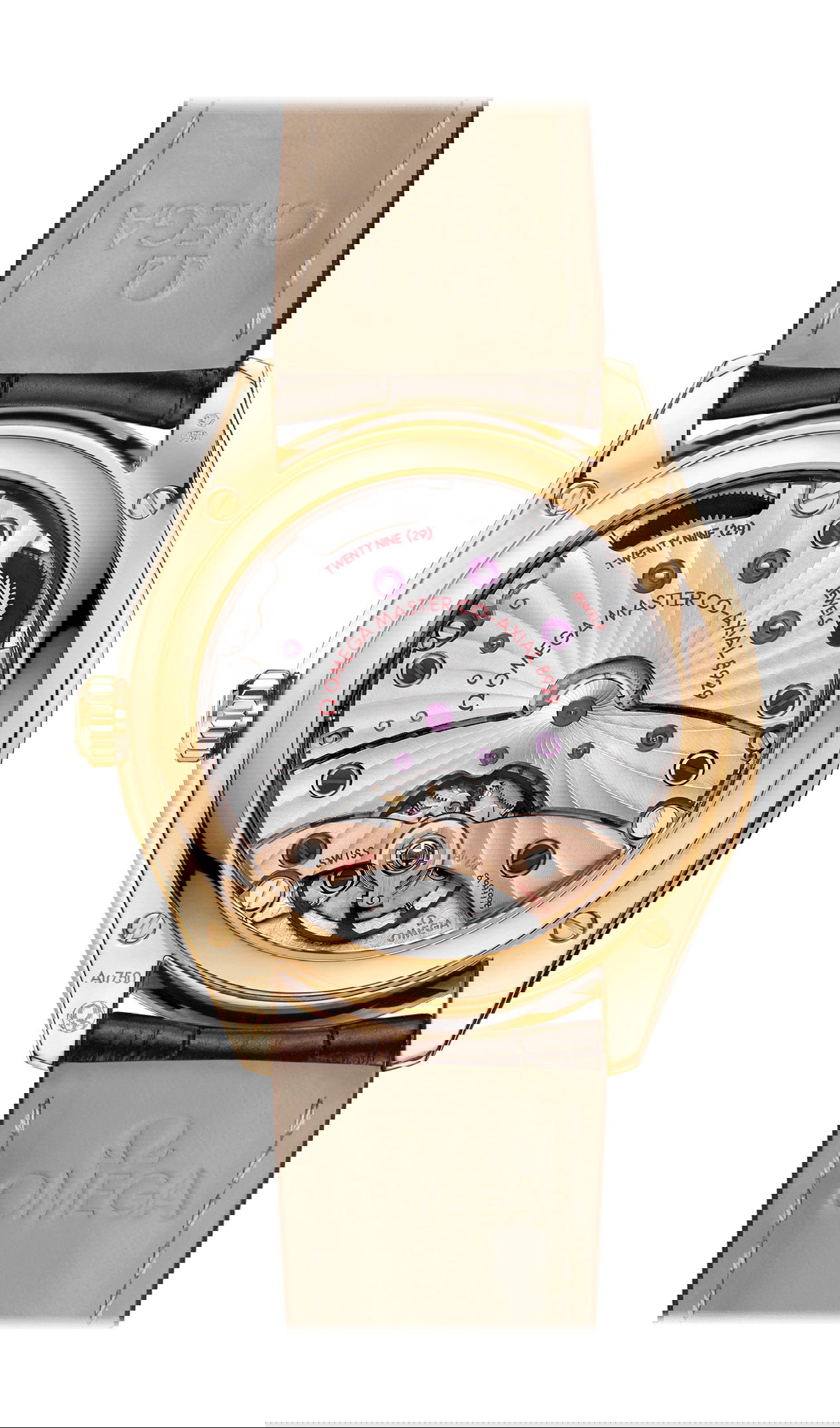 IMG_9085 Omega De Ville Tresor Co-Axial Master Chronometer 40 mm 435.53.40.21.09.001 Replica 2