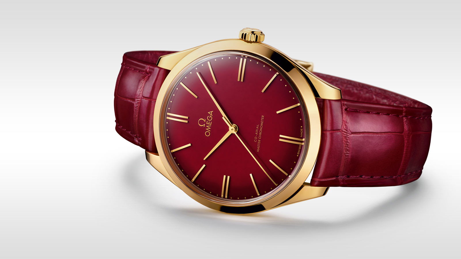 Omega De Ville Tresor Co-Axial Master Chronometer 40 mm 125 435.53.40.21.11.001 Replica 2