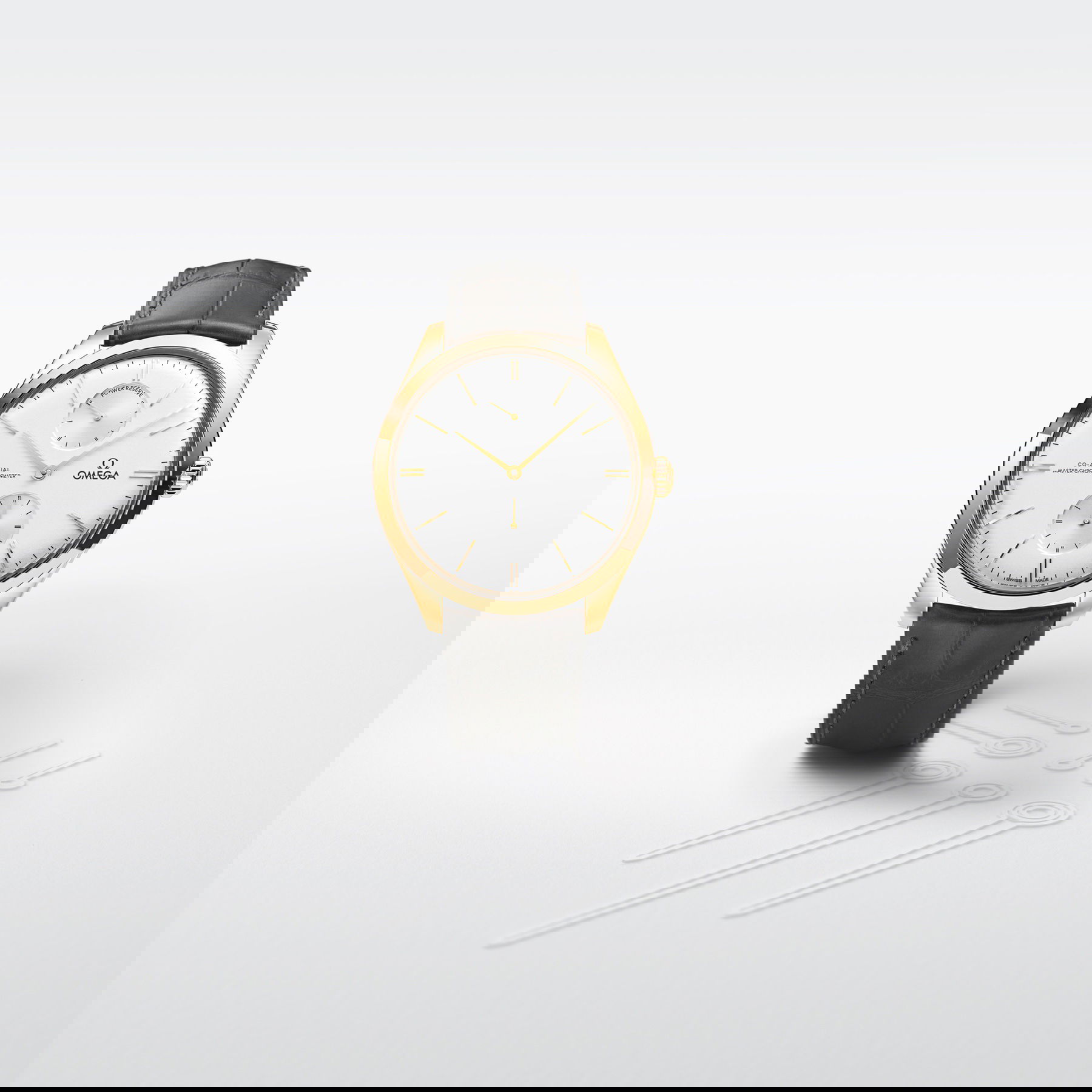 Omega De Ville Tresor Co-Axial Master Chronometer Power Reserve 40 mm 435.53.40.22.02.001 Replica 2