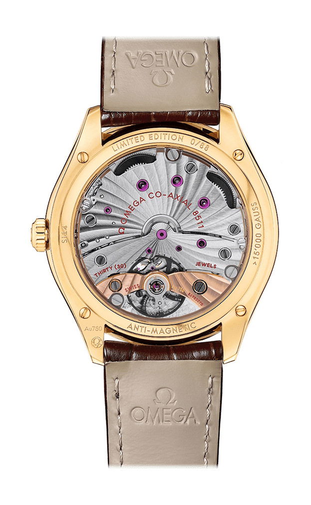 IMG_9085 Omega De Ville Tresor Master Co-Axial Chronometer 40 mm De Ville Tresor 432.53.40.21.52.003 Replica 2