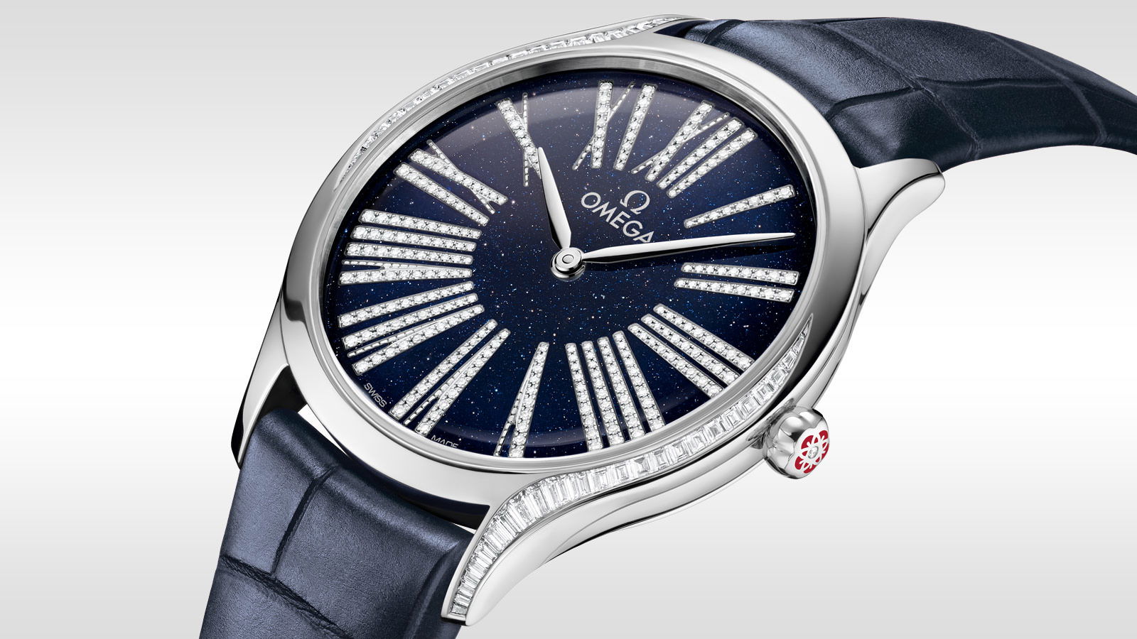 Omega De Ville Tresor Quartz 36 mm 428.58.36.60.53.001 Replica 2