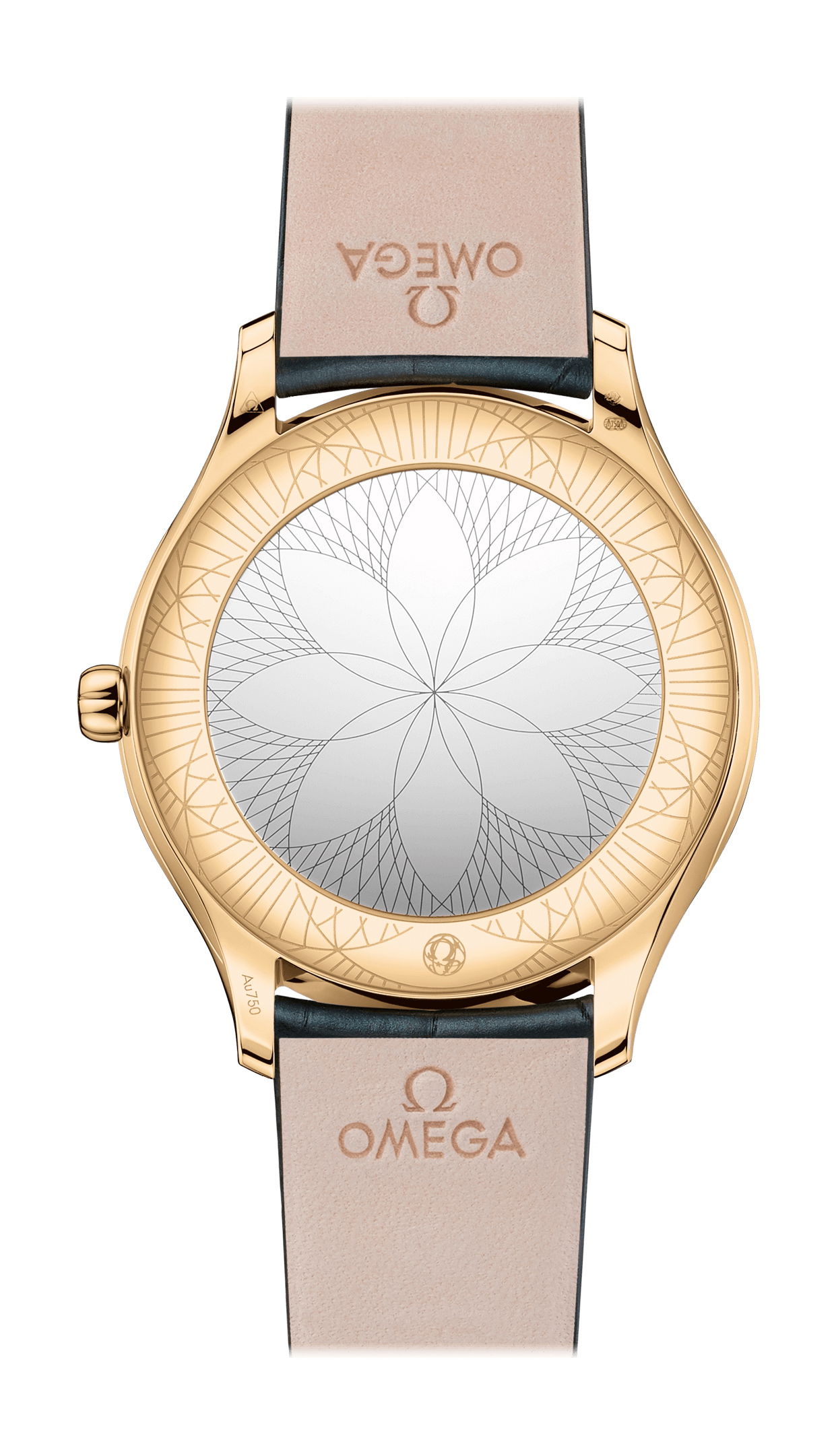 Omega De Ville Tresor Quartz 39 mm 428.58.39.60.02.001 Replica 2