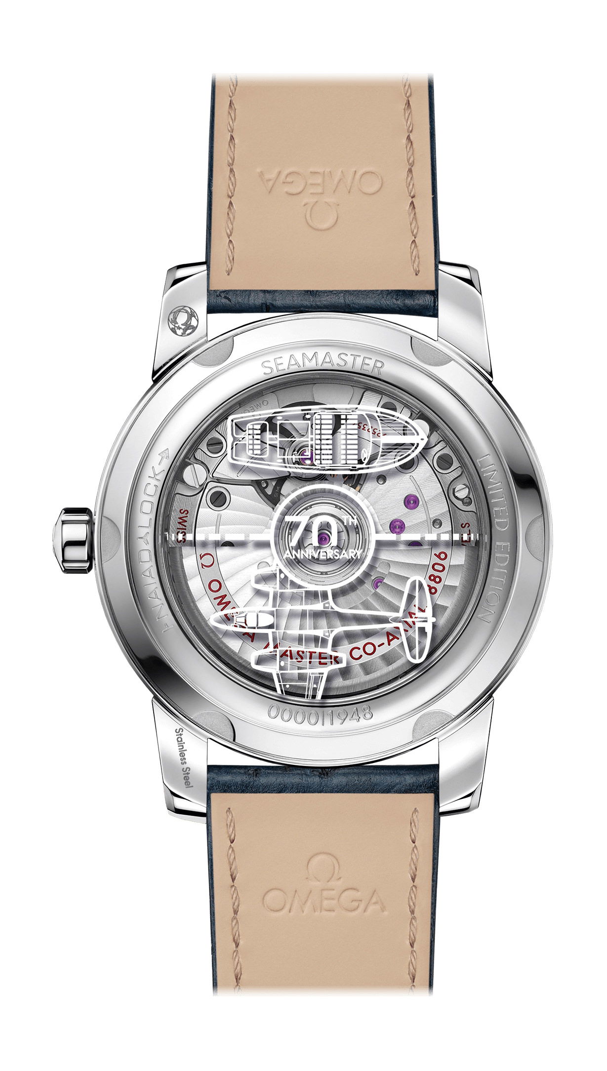 IMG_9085 Omega Seamaster 1948 Co-Axial Master Chronometer 38 mm 511.13.38.20.02.001 Replica 2