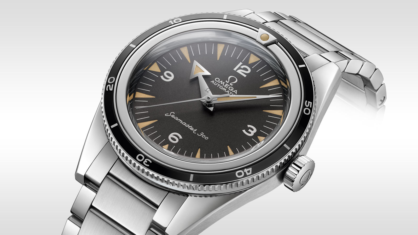 Omega Seamaster 300 Co-Axial Master Chronometer 39 mm The 1957 Trilogy 234.10.39.20.01.001 Replica 2
