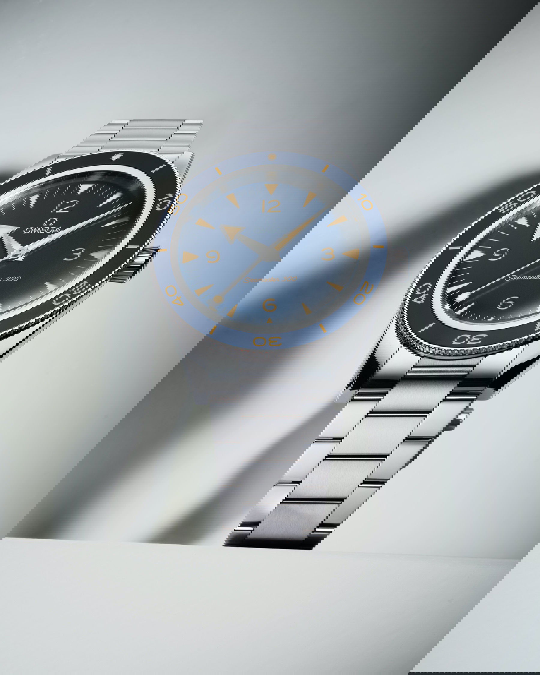 Omega Seamaster 300 Co-Axial Master Chronometer 41 mm 234.3041.21.03.001 Replica 2