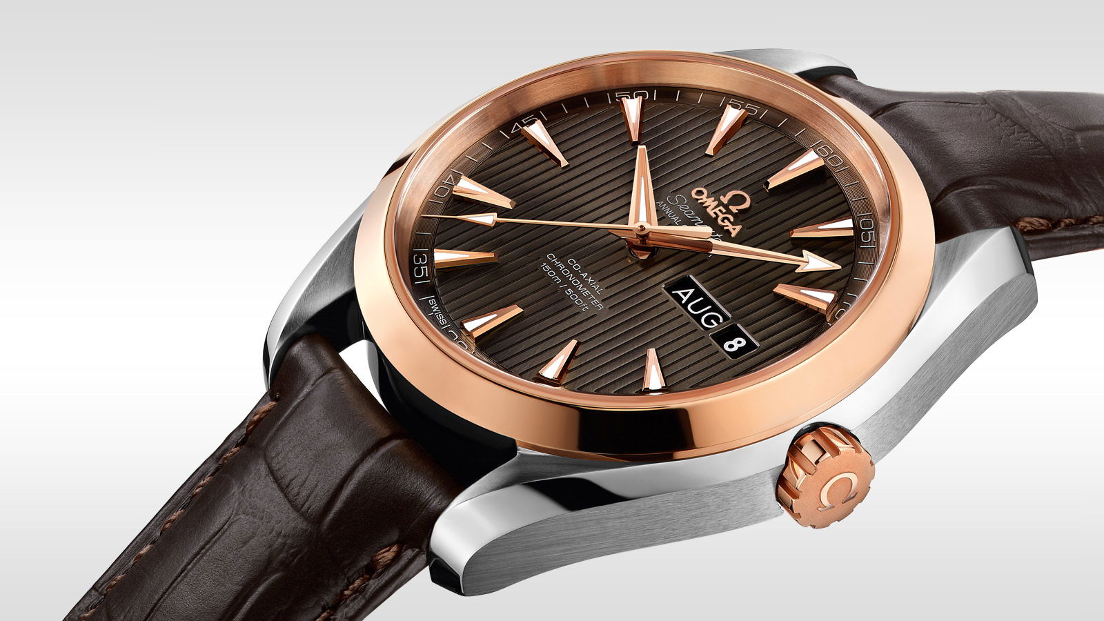 IMG_9085 Omega Seamaster Aqua Terra 150M Co-Axial Chronometer Annual Calendar 43 mm 231.23.43.22.06.002 Replica 2