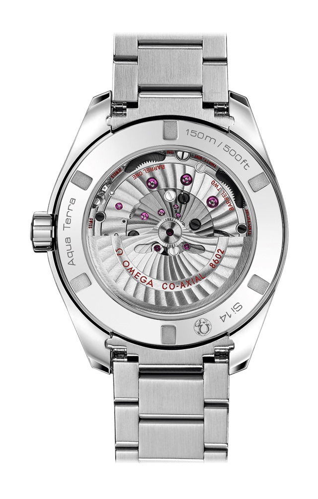Omega Seamaster Aqua Terra 150M Co-Axial Chronometer Day-Date 41.5 mm 231.10.42.22.03.001 Replica 2