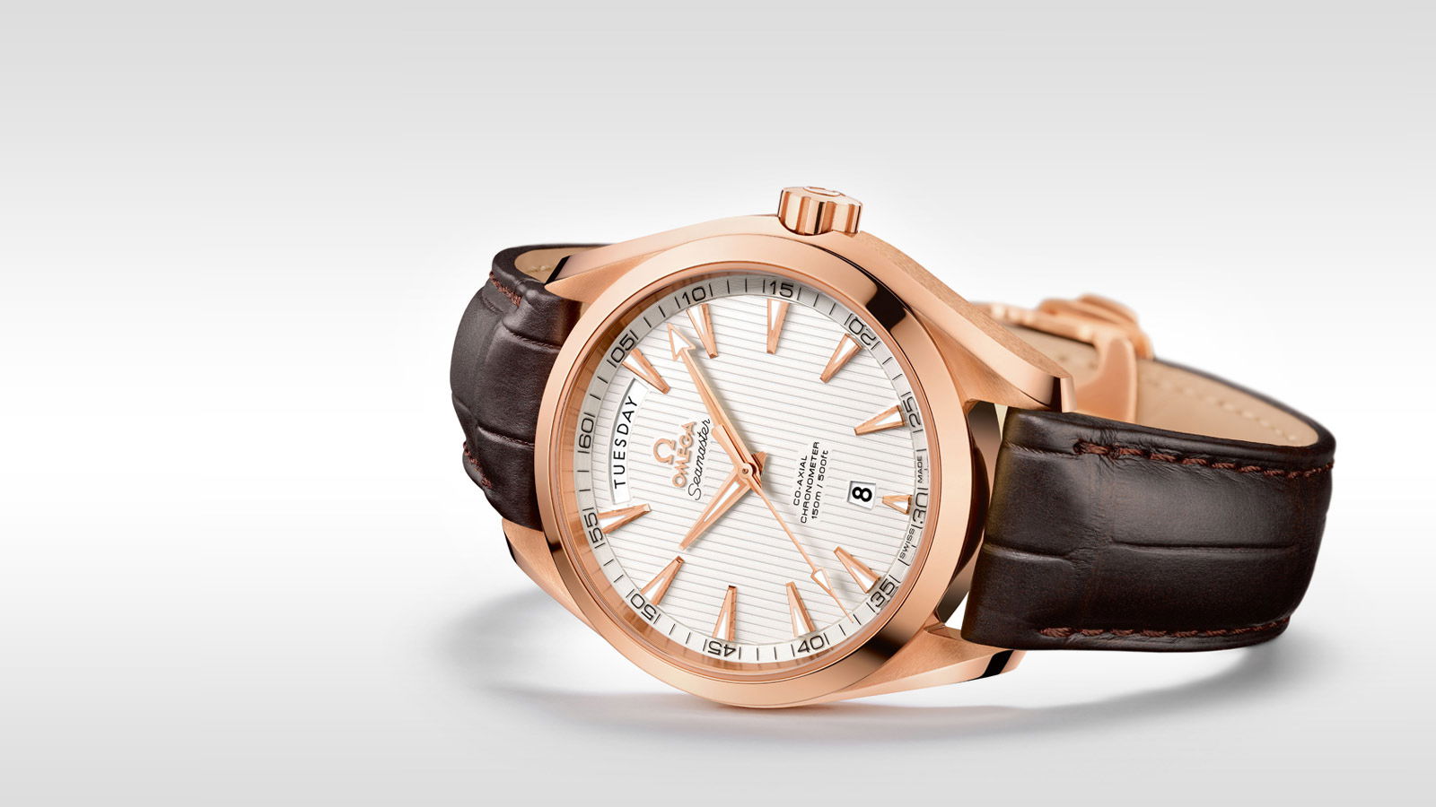 IMG_9085 Omega Seamaster Aqua Terra 150M Co-Axial Chronometer Day-Date 41.5 mm 231.53.42.22.02.001 Replica 2