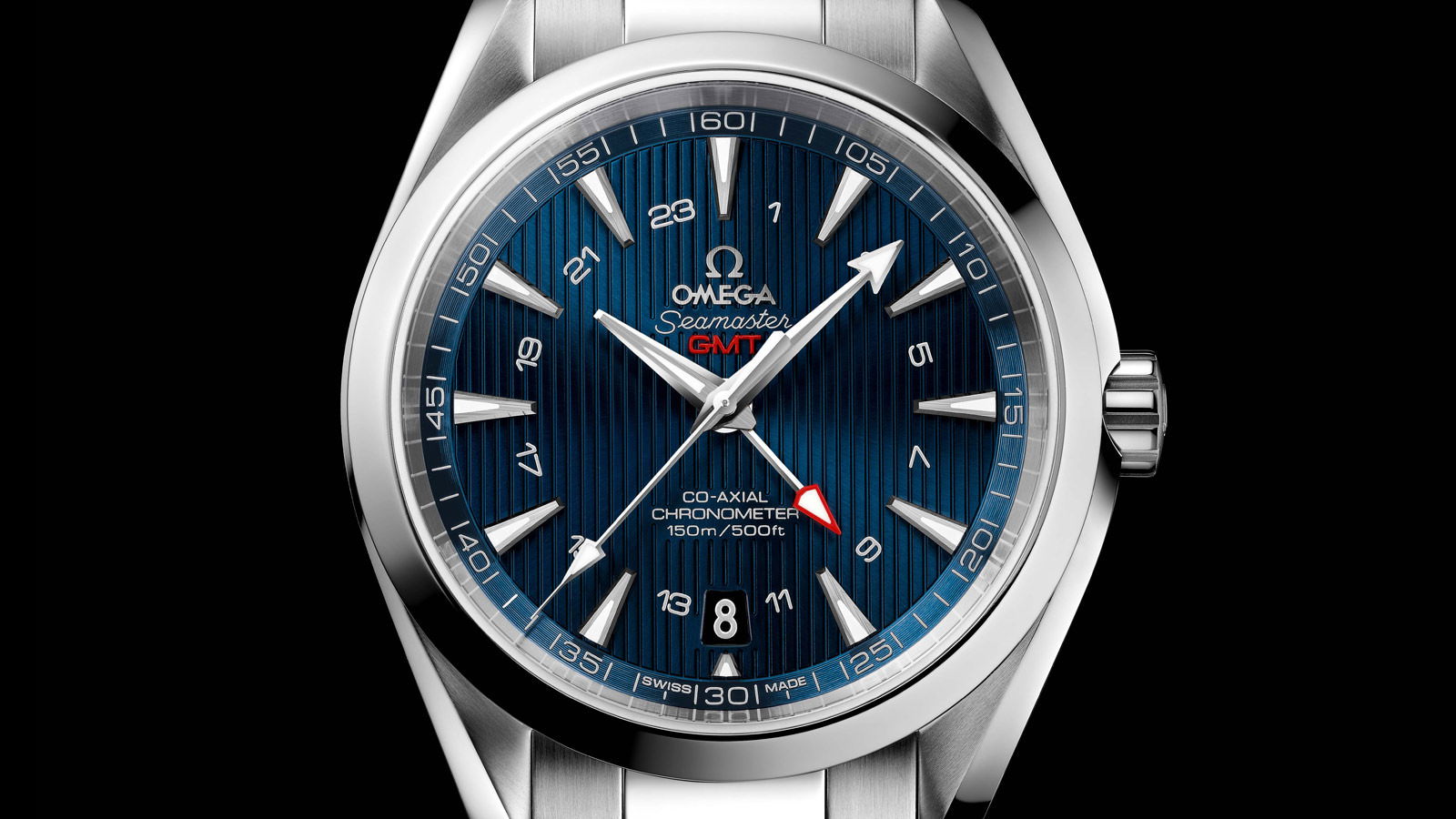 IMG_9085 Omega Seamaster Aqua Terra 150M Co-Axial Chronometer GMT 43 mm 231.10.43.22.03.001 Replica 2
