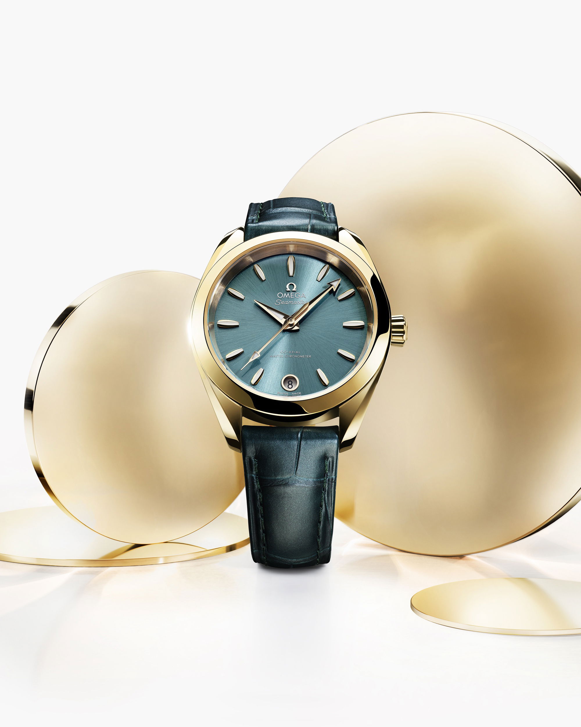 Omega Seamaster Aqua Terra 150M Co-Axial Master Chronometer Shades 220.53.34.20.10.001 Replica 2