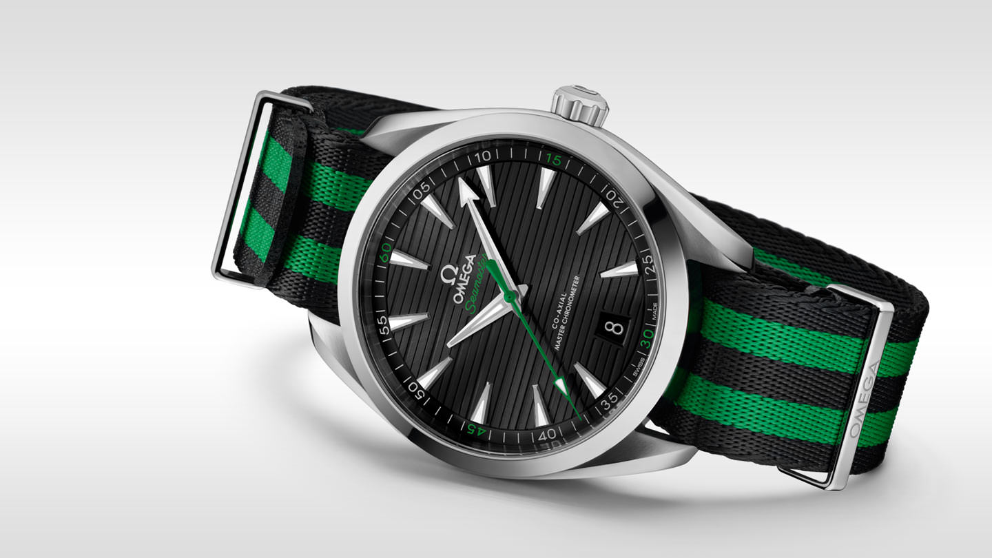 IMG_9085 Omega Seamaster Aqua Terra 150M Co-Axial Master Chronometer 41 mm Golf Edition 220.12.41.21.01.002 Replica 2