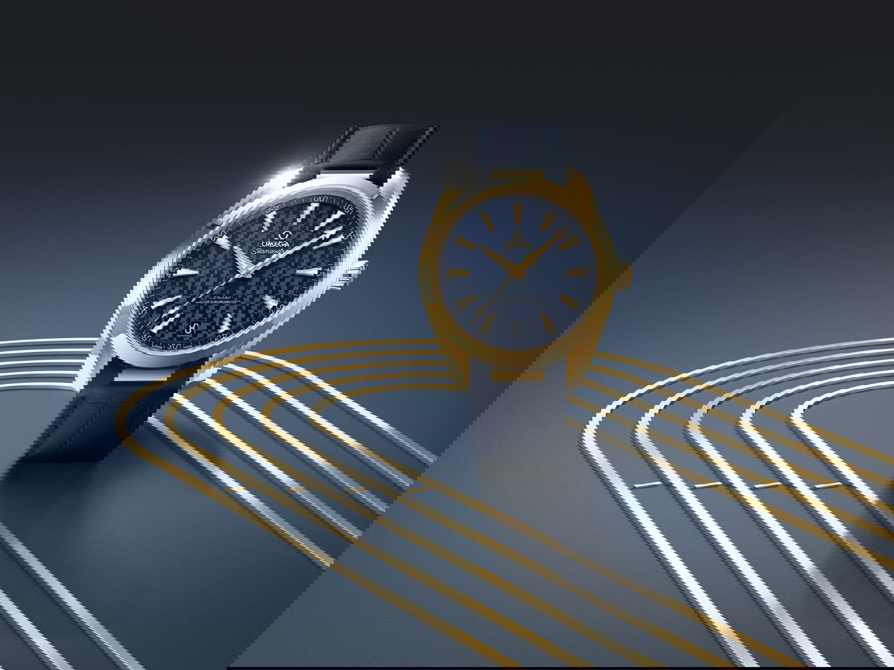 IMG_9085 Omega Seamaster Aqua Terra 150M Co-Axial Master Chronometer 41 mm Tokyo 2020 522.53.41.21.03.001 Replica 2