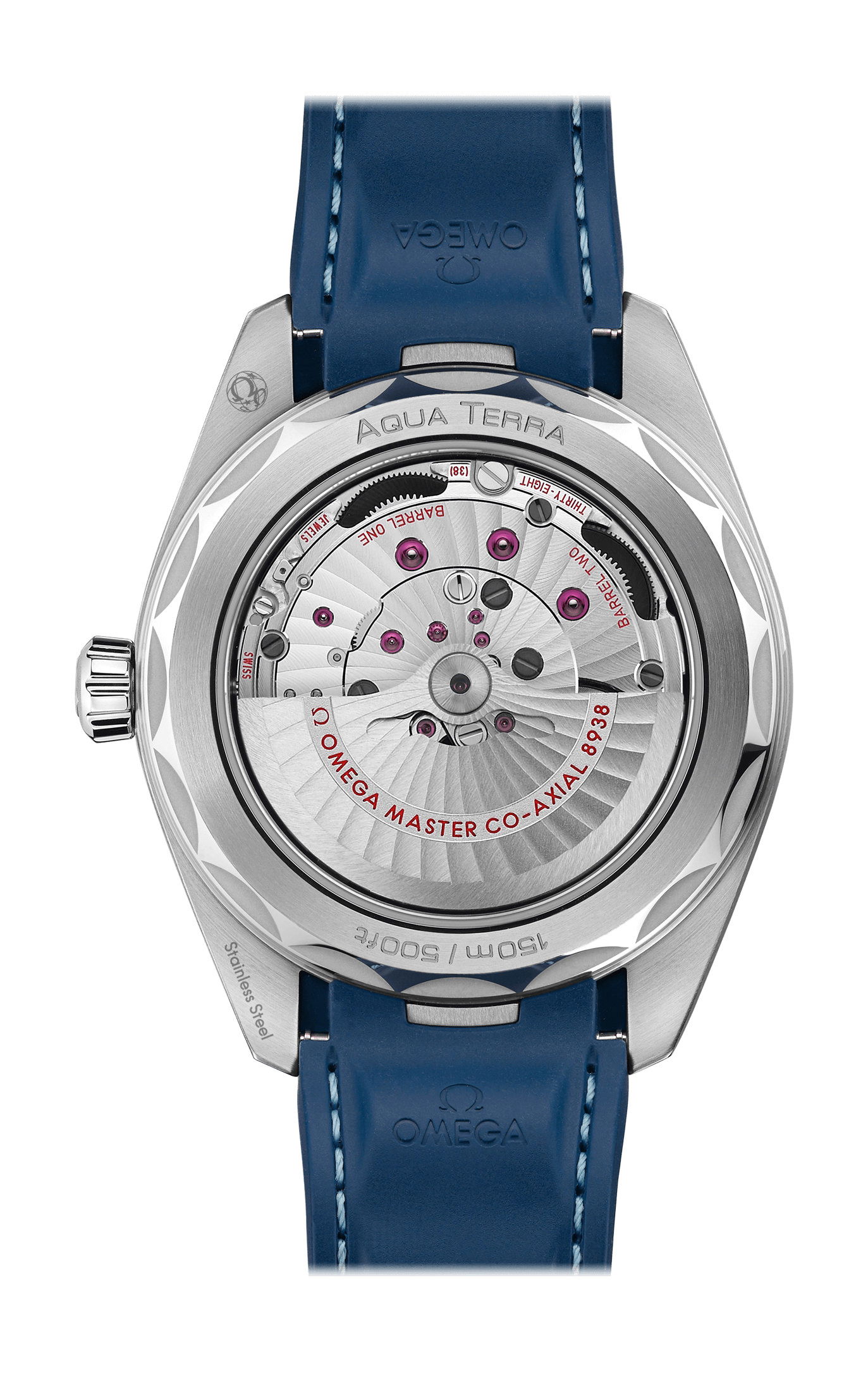 IMG_9085 Omega Seamaster Aqua Terra 150M Co-Axial Master Chronometer GMT Worldtimer 43 mm Worldtimer 220.12.43.22.03.001 Replica 2