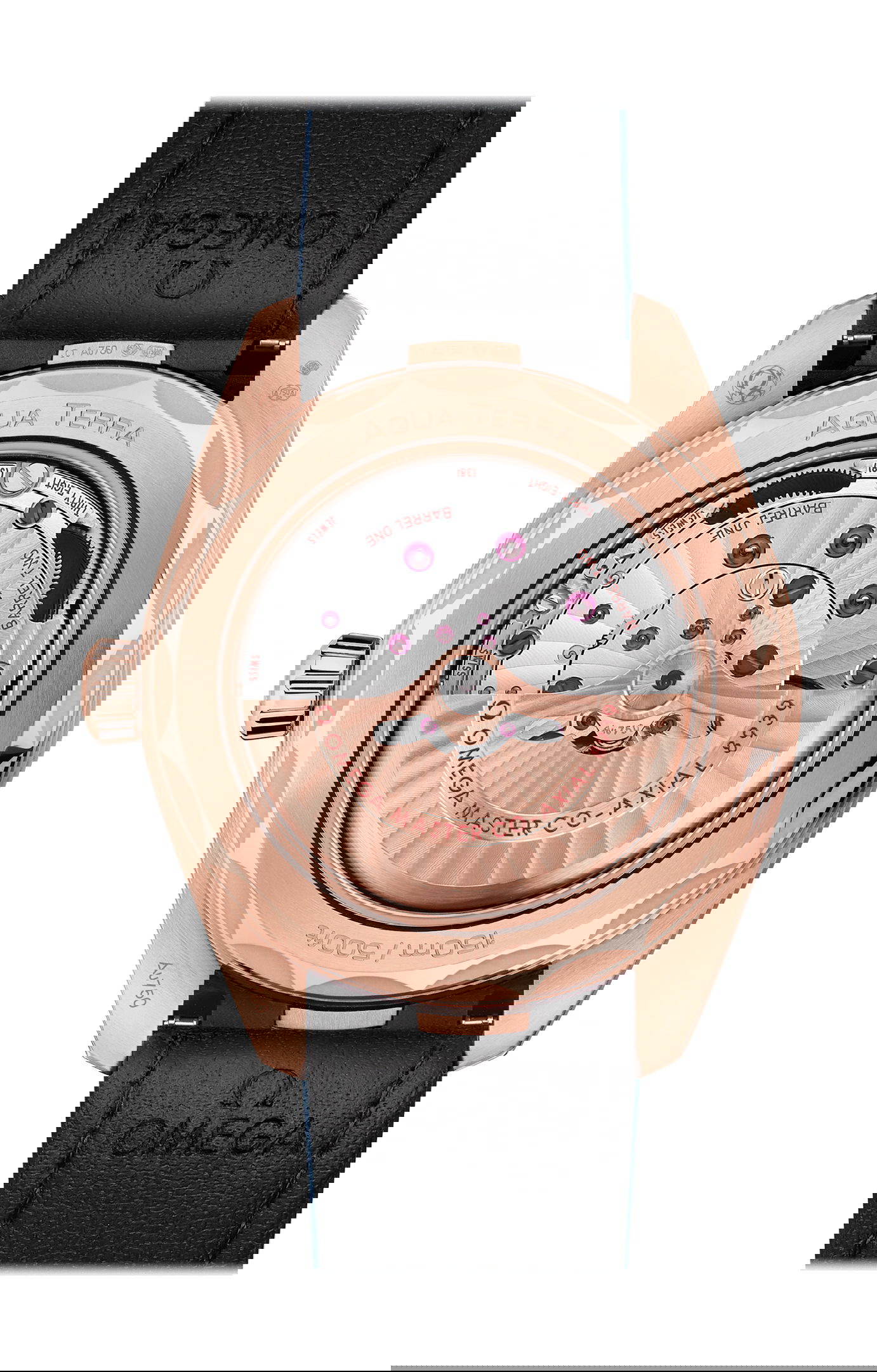 IMG_9085 Omega Seamaster Aqua Terra 150M Co-Axial Master Chronometer GMT Worldtimer 43 mm Worldtimer 220.53.43.22.02.001 Replica 2