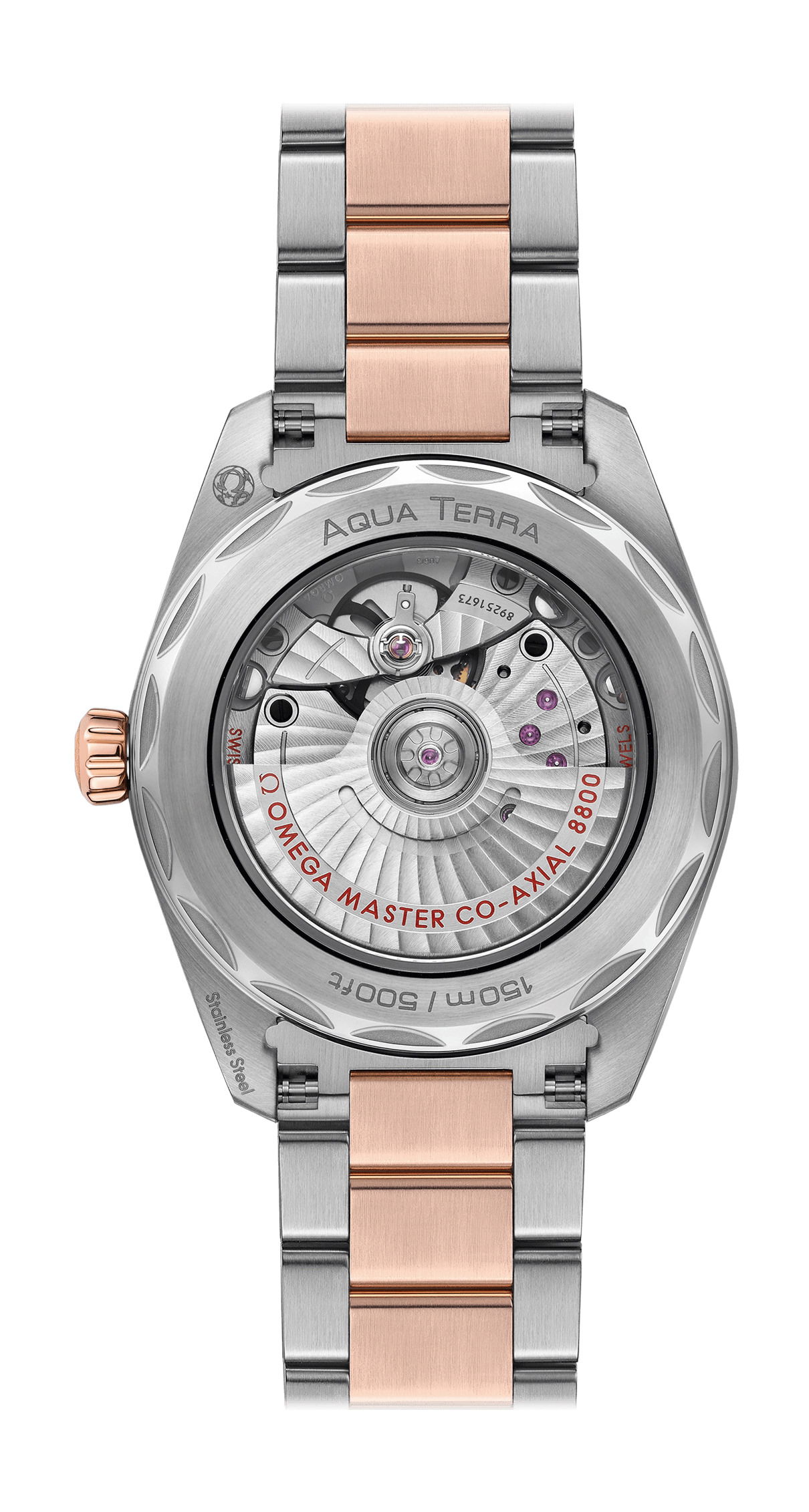 IMG_9085 Omega Seamaster Aqua Terra 150M Co-Axial Master Chronometer Ladies’ 38 mm 220.20.38.20.03.001 Replica 2