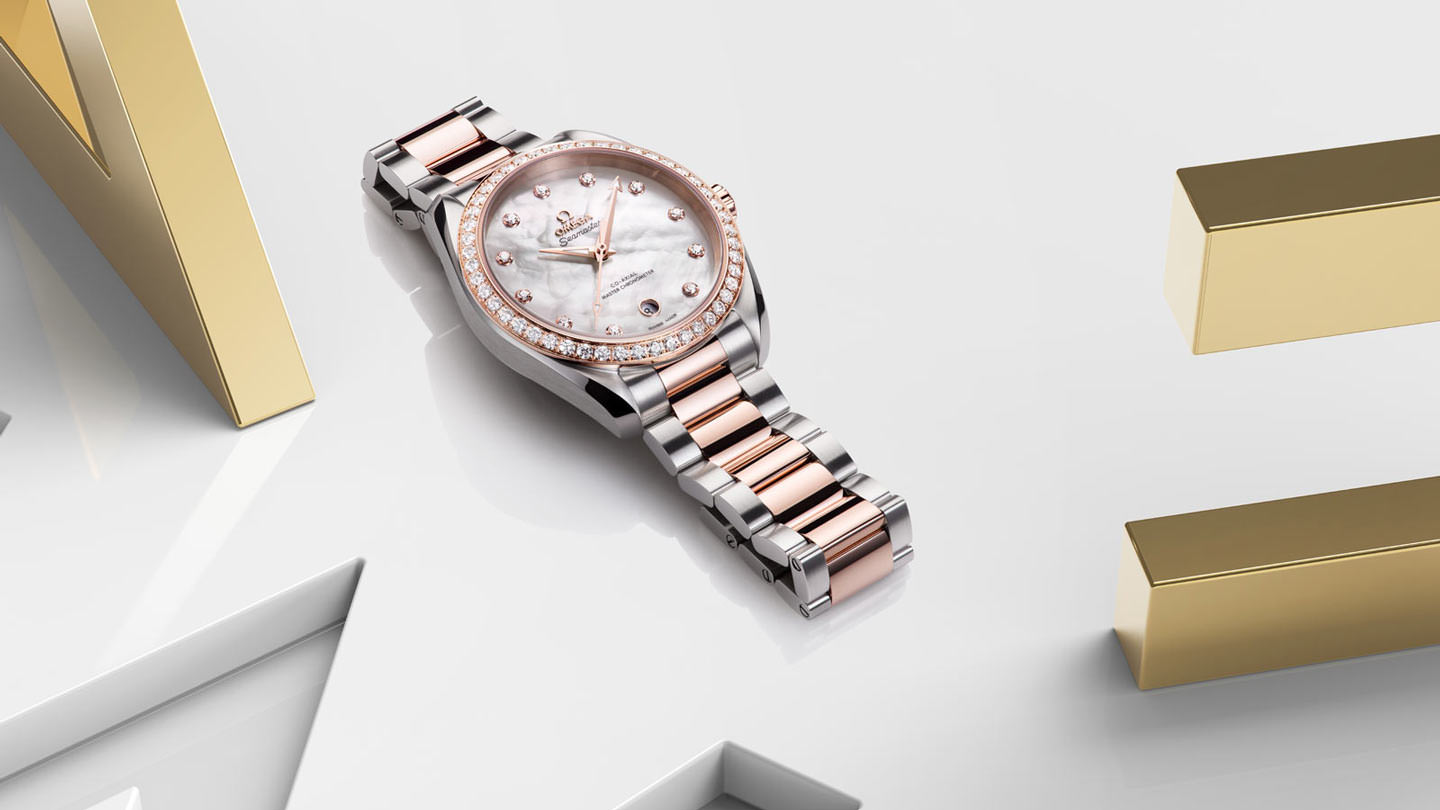 IMG_9085 Omega Seamaster Aqua Terra 150M Co-Axial Master Chronometer Ladies’ 38 mm 220.25.38.20.55.001 Replica 2