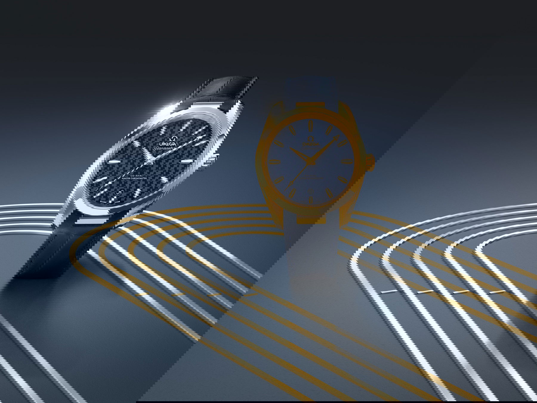 Omega Seamaster Aqua Terra 150M Co-Axial Master Chronometer Ladies’ 38 mm Tokyo 2020 522.53.38.20.03.001 Replica 2