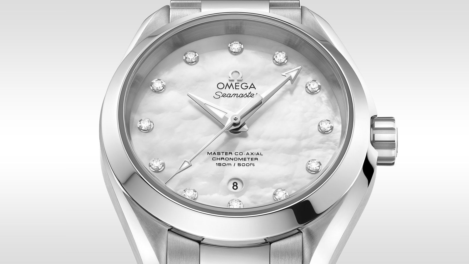 Omega Seamaster Aqua Terra 150M Master Co-Axial Chronometer 34 mm 231.10.34.20.55.002 Replica 2