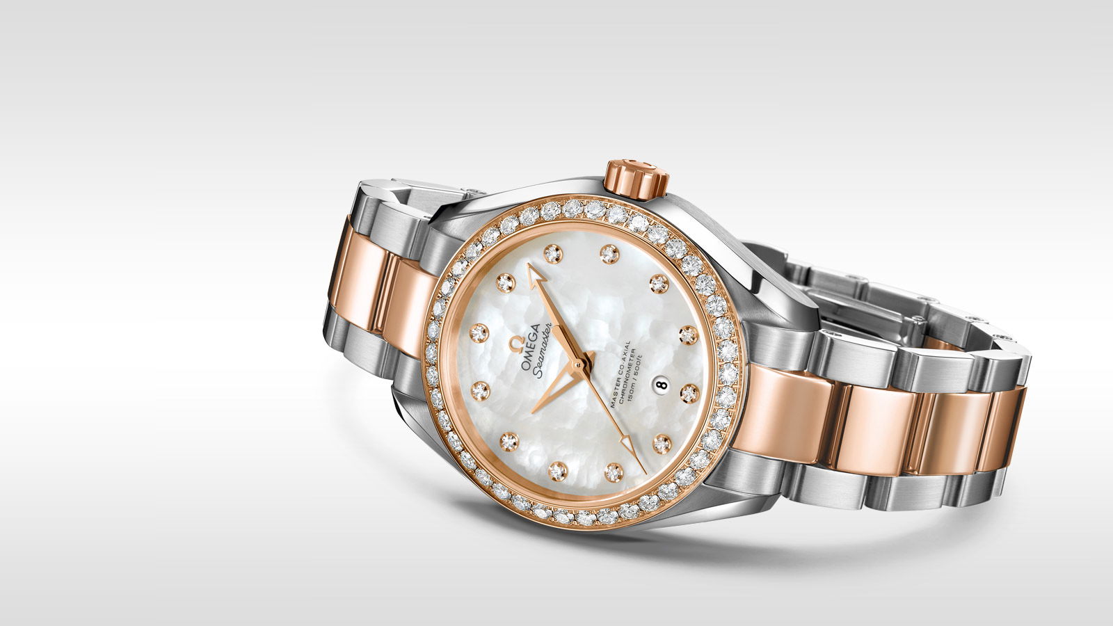 IMG_9085 Omega Seamaster Aqua Terra 150M Master Co-Axial Chronometer 34 mm 231.25.34.20.55.005 Replica 2