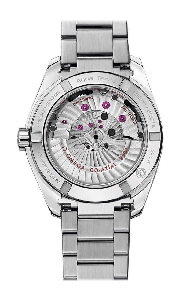 IMG_9085 Omega Seamaster Aqua Terra 150M Master Co-Axial Chronometer 38.5 mm 231.10.39.21.03.002 Replica 2