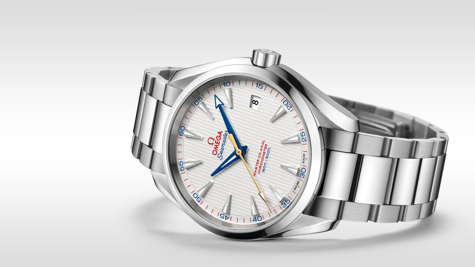 IMG_9085 Omega Seamaster Aqua Terra 150M Master Co-Axial Chronometer 41.5 mm Golf Edition 231.10.42.21.02.004 Replica 2