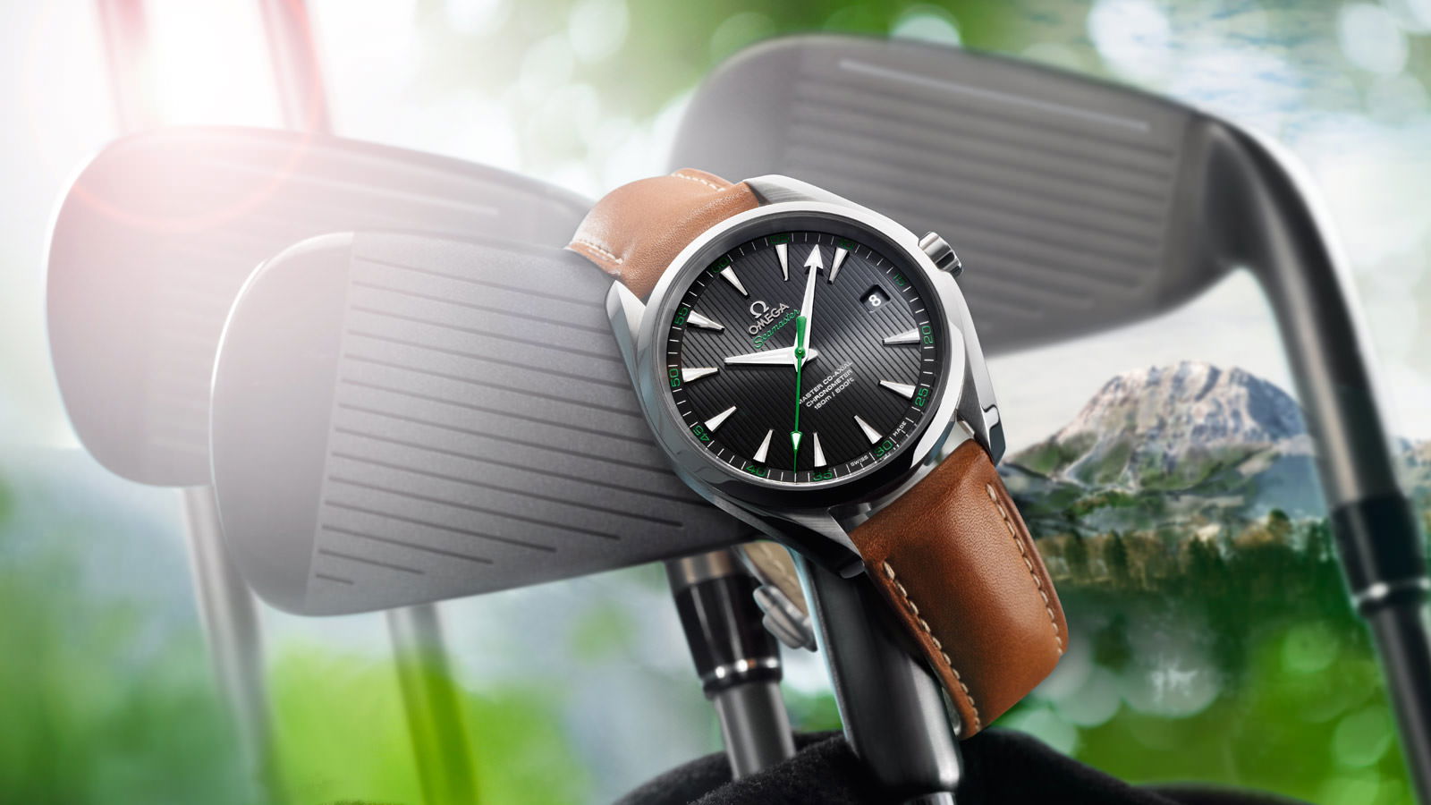 IMG_9085 Omega Seamaster Aqua Terra 150M Master Co-Axial Chronometer 41.5 mm Golf Edition 231.12.42.21.01.003 Replica 2