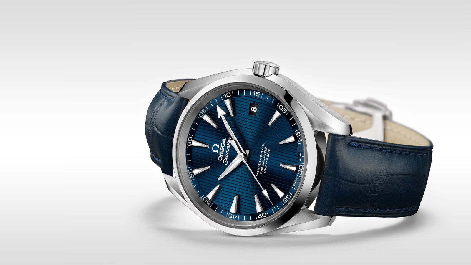 IMG_9085 Omega Seamaster Aqua Terra 150M Master Co-Axial Chronometer 41.5 mm 231.13.42.21.03.001 Replica 2