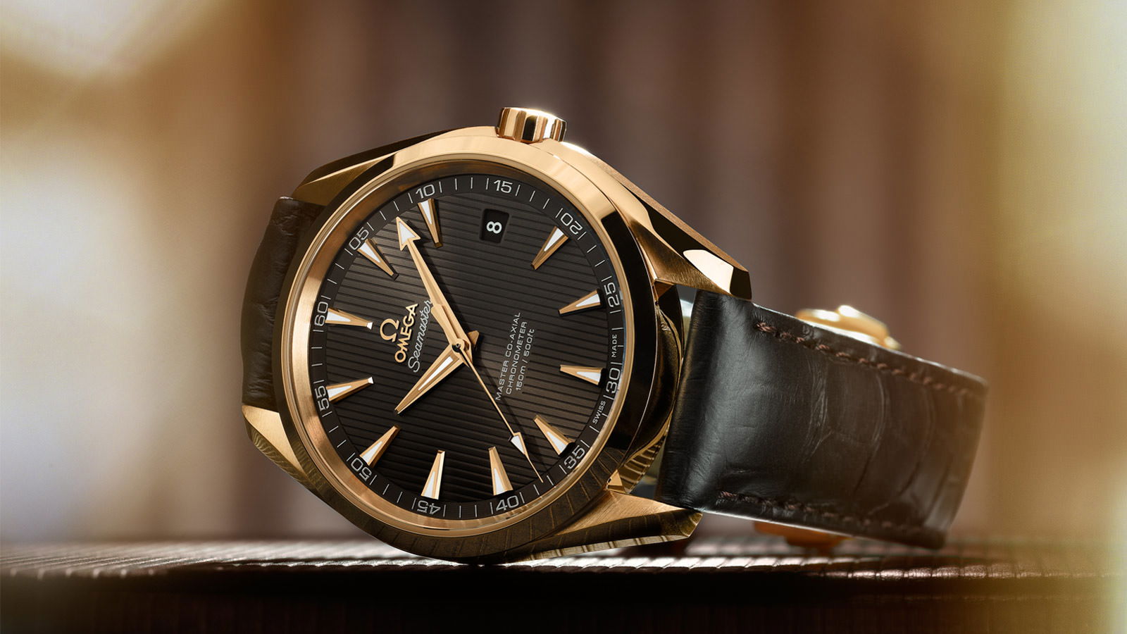 IMG_9085 Omega Seamaster Aqua Terra 150M Master Co-Axial Chronometer 41.5 mm 231.53.42.21.06.002 Replica 2