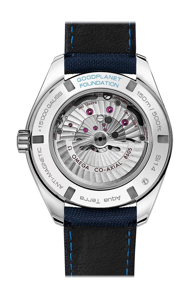 IMG_9085 Omega Seamaster Aqua Terra 150M Master Co-Axial Chronometer GMT 43 mm GoodPlanet 231.92.43.22.04.001 Replica 2