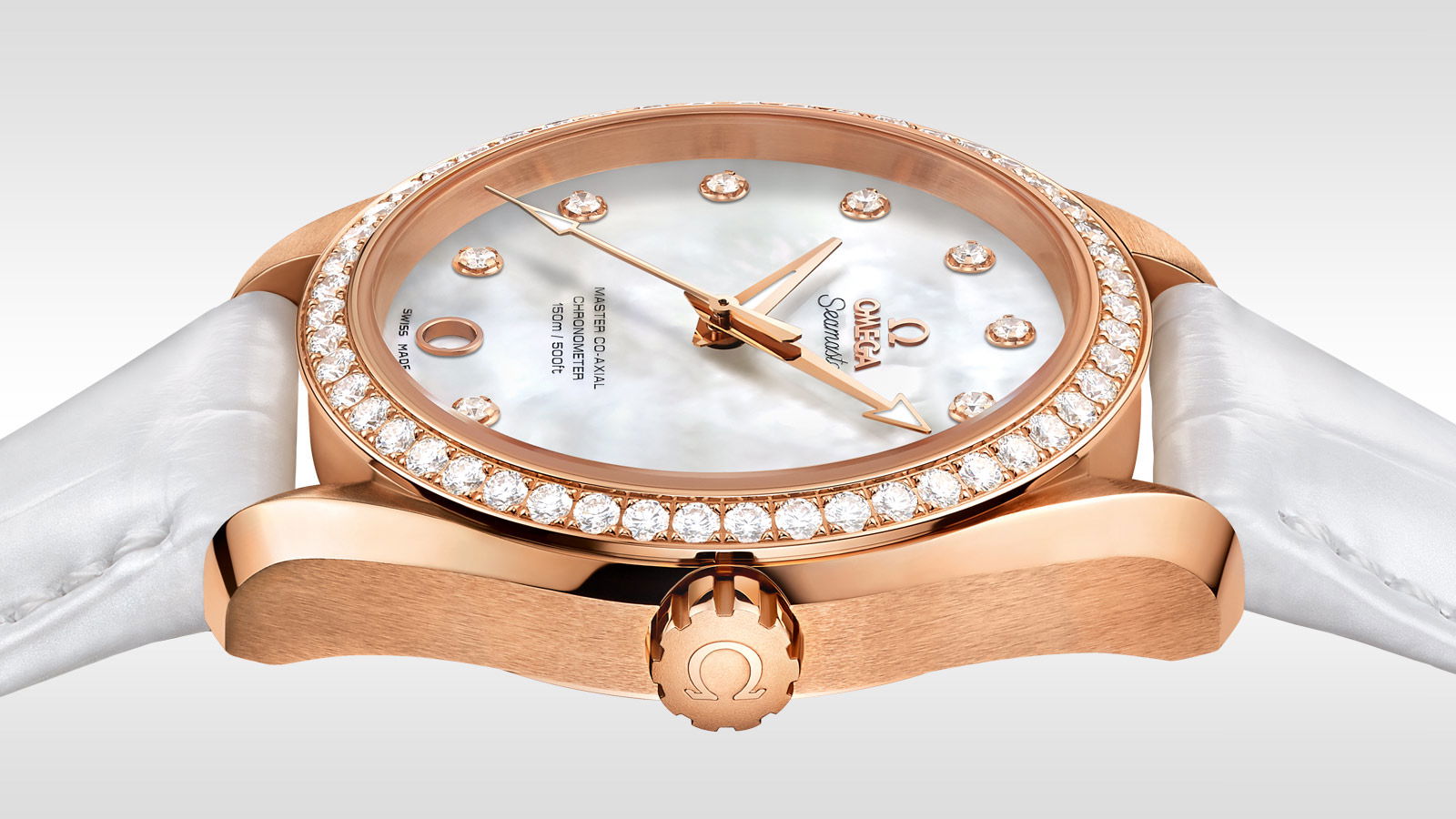 IMG_9085 Omega Seamaster Aqua Terra 150M Master Co-Axial Chronometer Ladies’ 38.5 mm 231.58.39.21.55.001 Replica 2