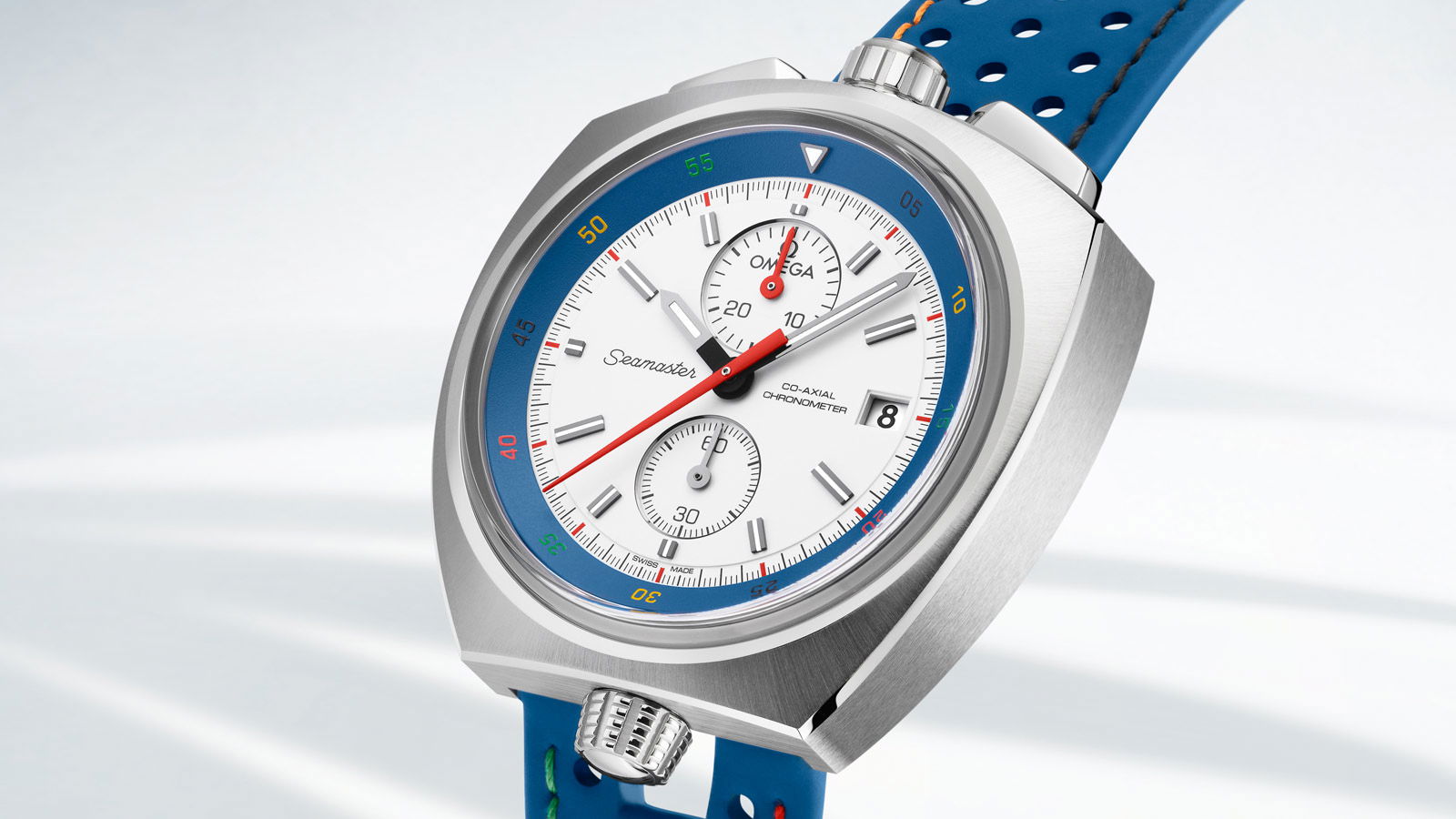 Omega Seamaster Bullhead Co-Axial Chronometer Chronograph 43 x 43 mm “Rio 2016” Limited Edition 522.12.43.50.04.001 Replica 2