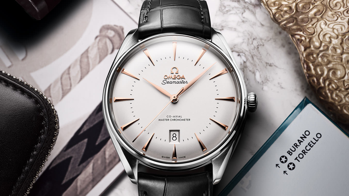 Omega Seamaster City Editions Co-Axial Master Chronometer 39.5 mm Edizione Venezia 511.13.40.20.02.001 Replica 2