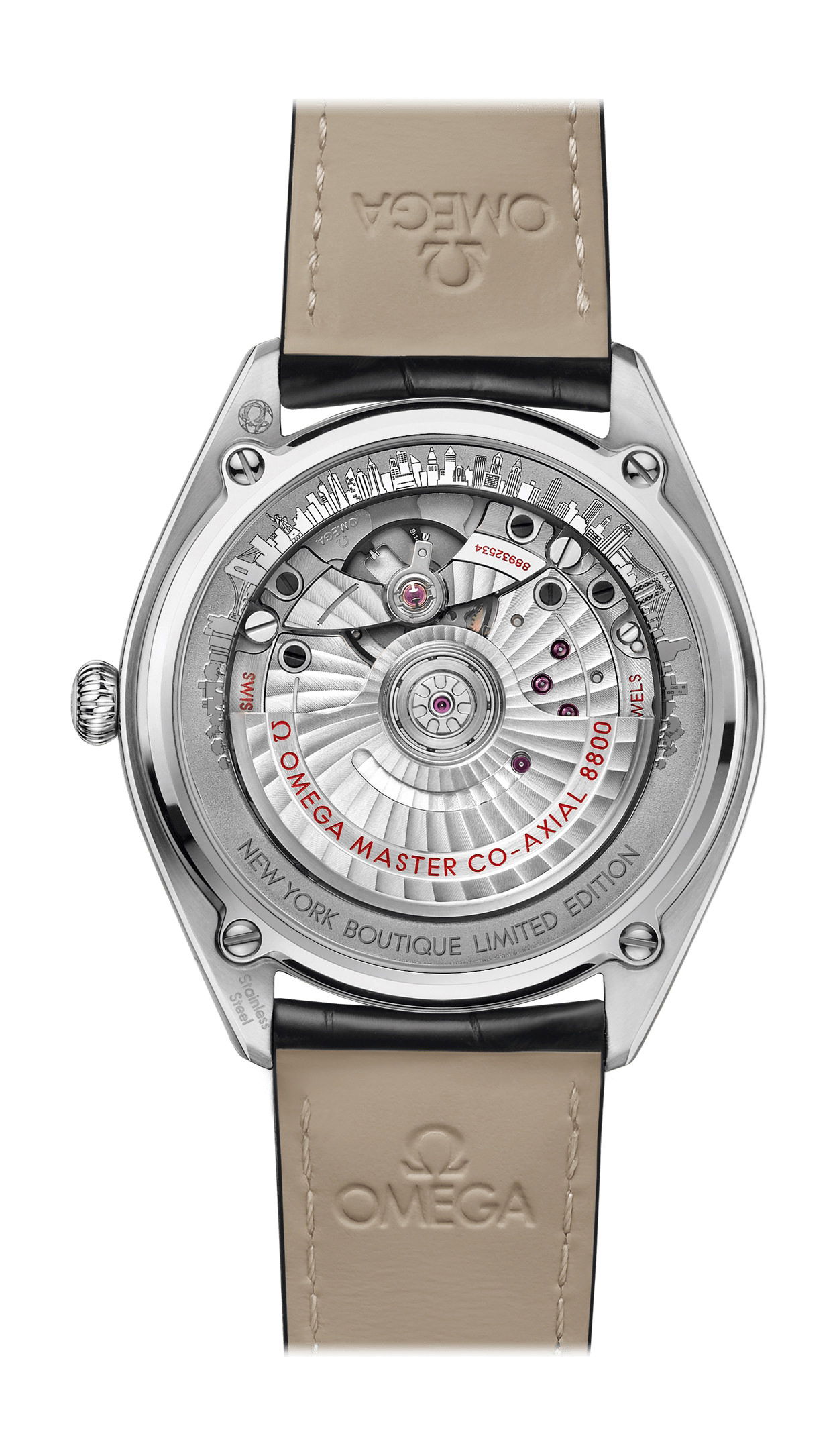 IMG_9085 Omega Seamaster City Editions Co-Axial Master Chronometer 39.5 mm New York 511.13.40.20.02.002 Replica 2