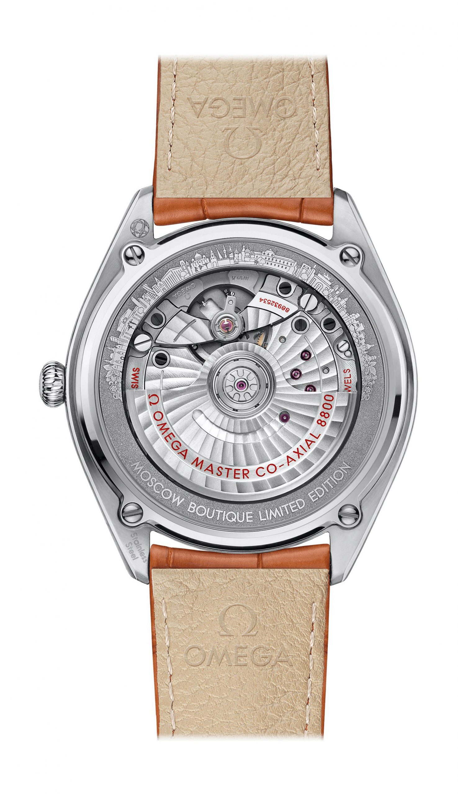 Omega Seamaster City Editions Co-Axial Master Chronometer 39.5 mm Moscow 511.13.40.20.03.002 Replica 2