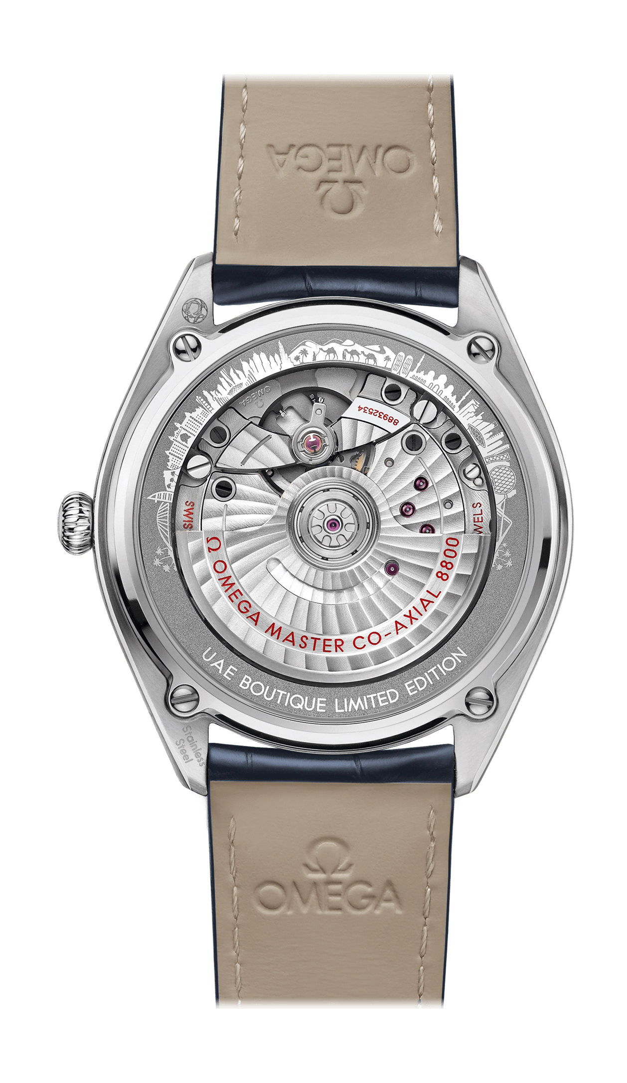 IMG_9085 Omega Seamaster City Editions Co-Axial Master Chronometer 39.5 mm UAE 511.13.40.20.06.003 Replica 2