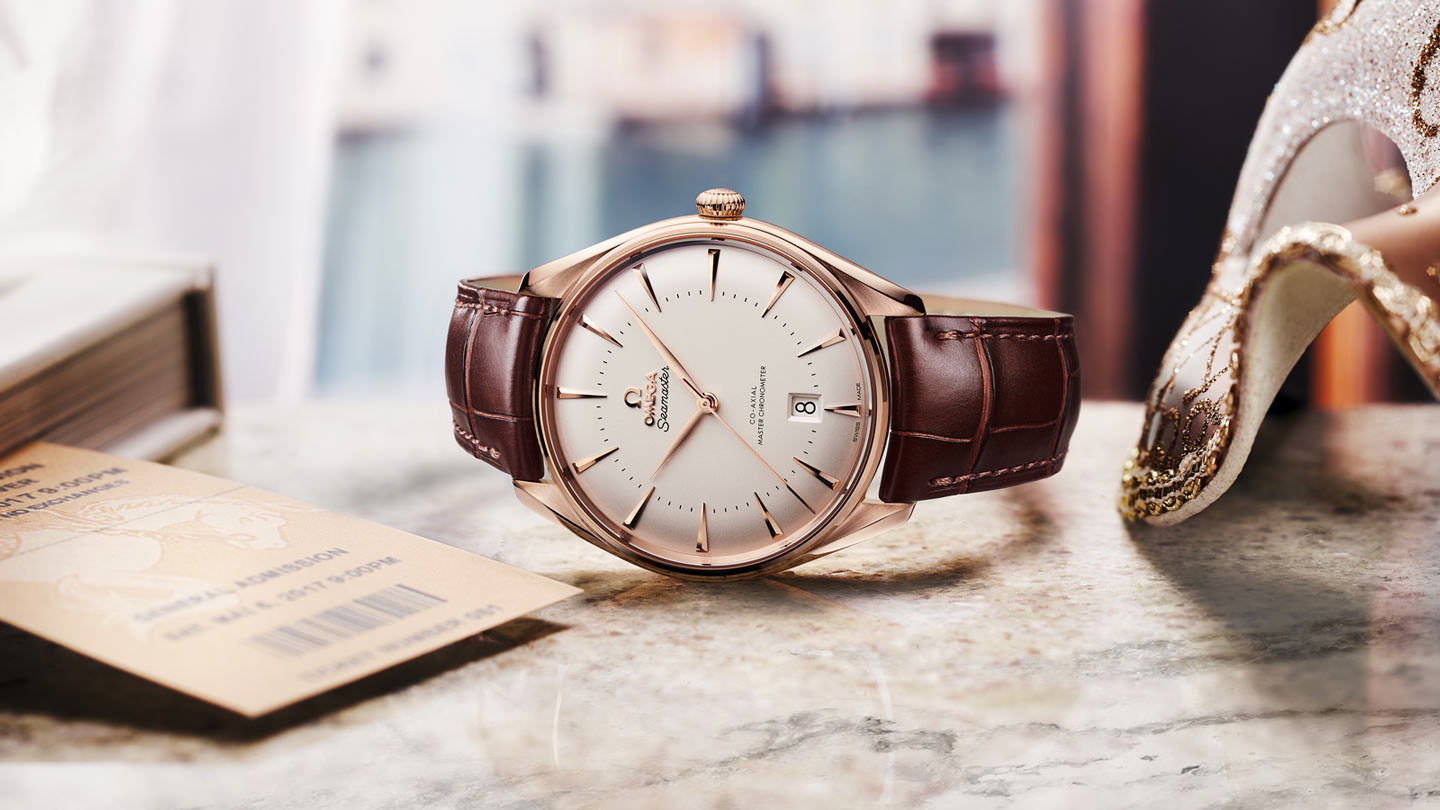 Omega Seamaster City Editions Co-Axial Master Chronometer 39.5 mm Edizione Venezia 511.53.40.20.02.001 Replica 2