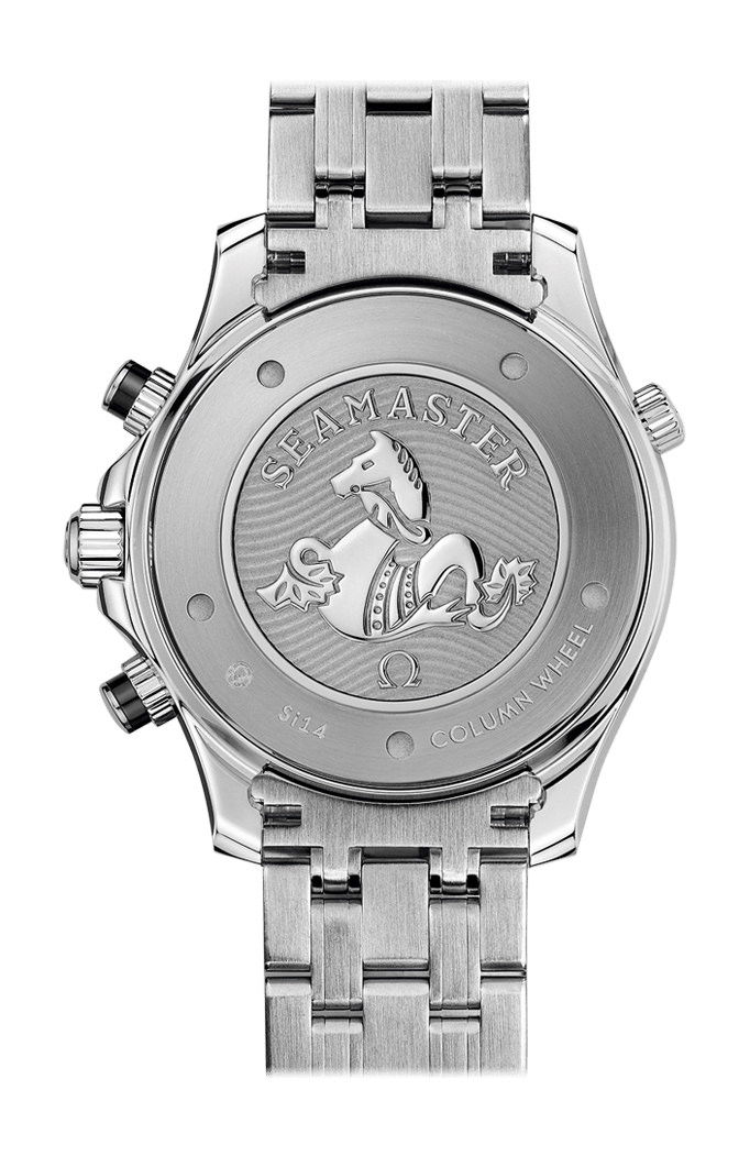 Omega Seamaster Diver 300M Co-Axial Chronometer Chronograph 44 mm 212.30.44.50.01.001 Replica 2