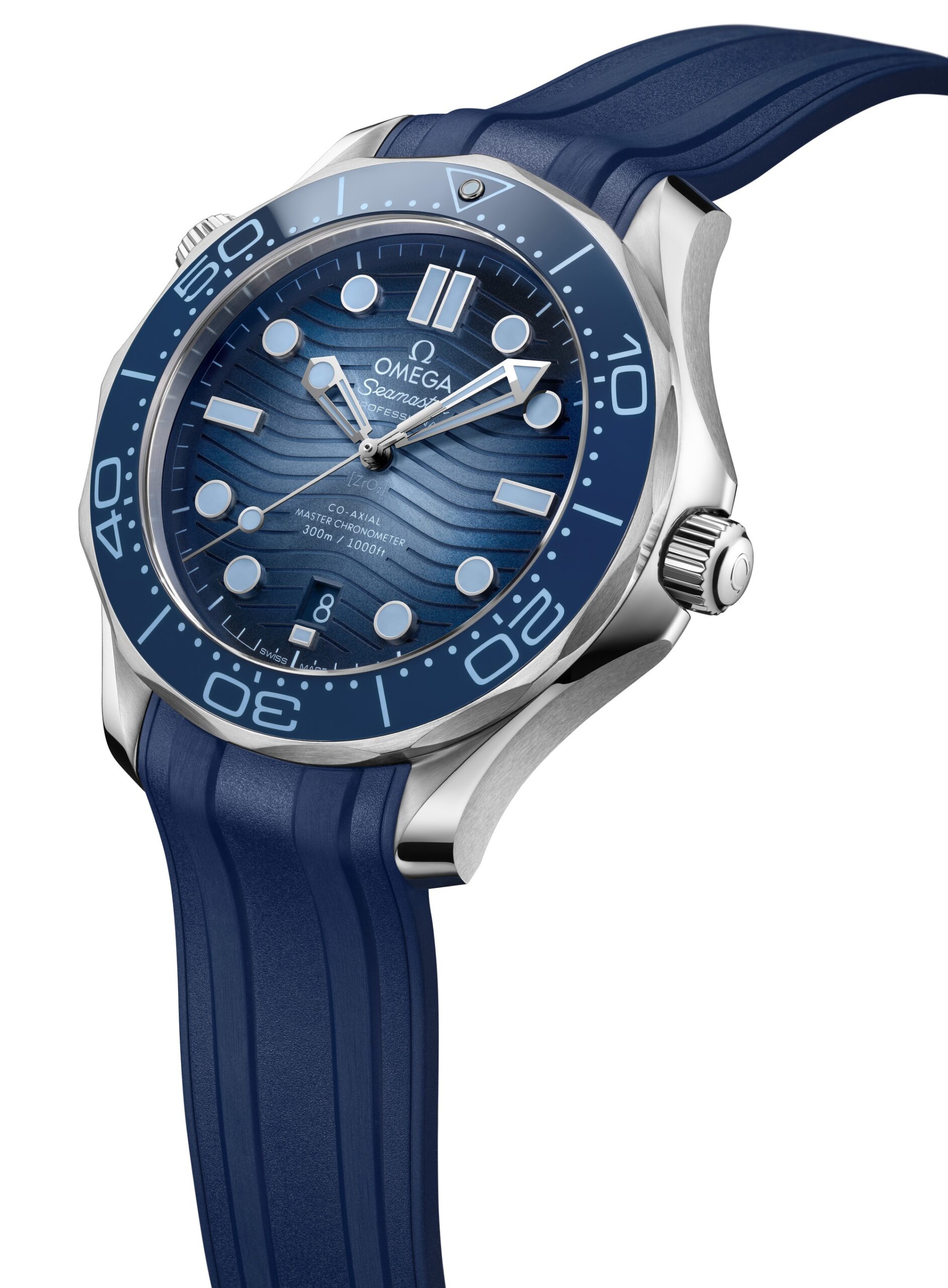 IMG_9085 Omega Seamaster Diver 300M Co-Axial Master Chronometer Summer Blue 210.32.42.20.03.002 Replica 2
