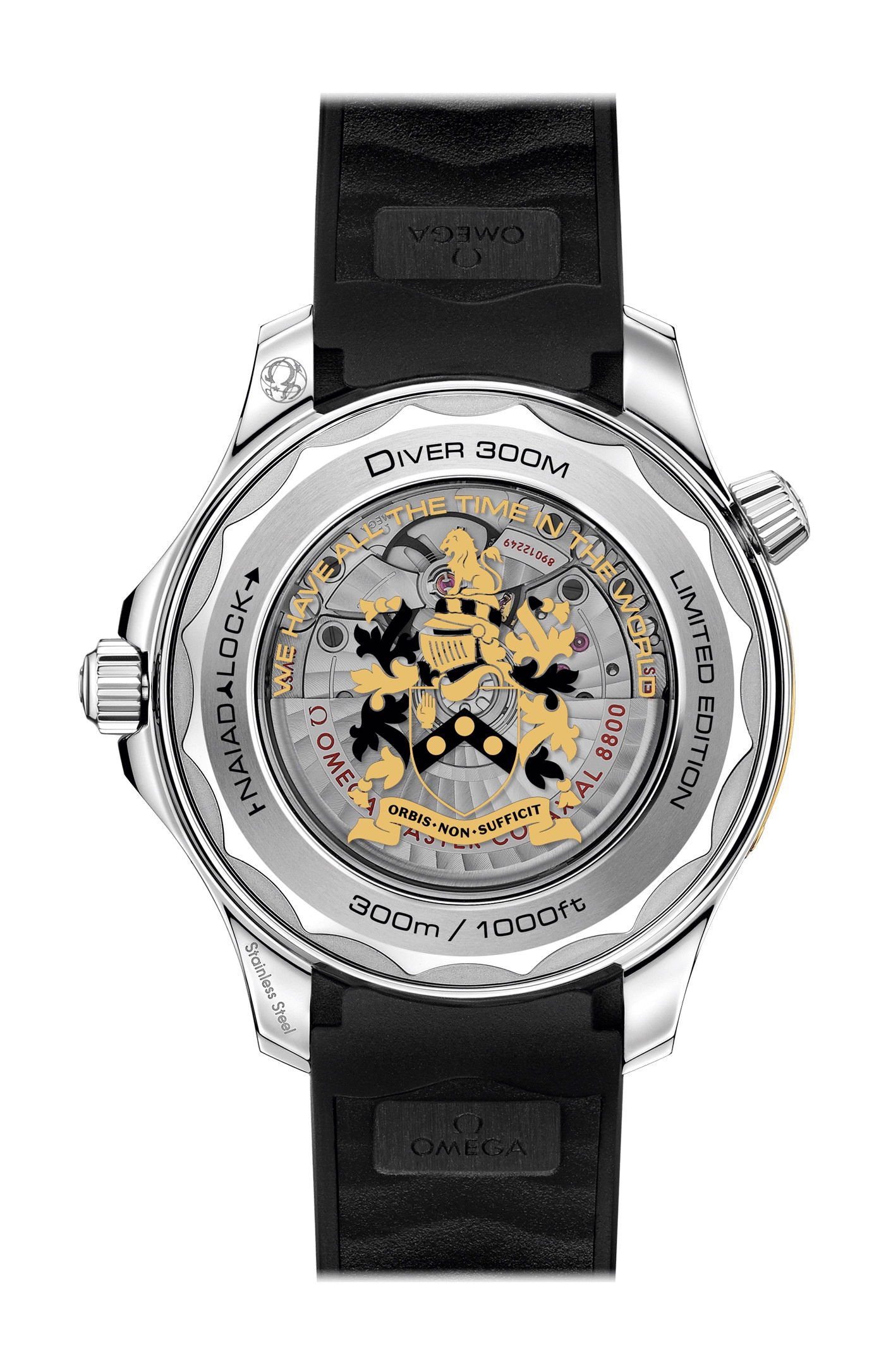 IMG_9085 Omega Seamaster Diver 300M Co-Axial Master Chronometer 42 mm “James Bond” Limited Edition 210.22.42.20.01.004 Replica 2