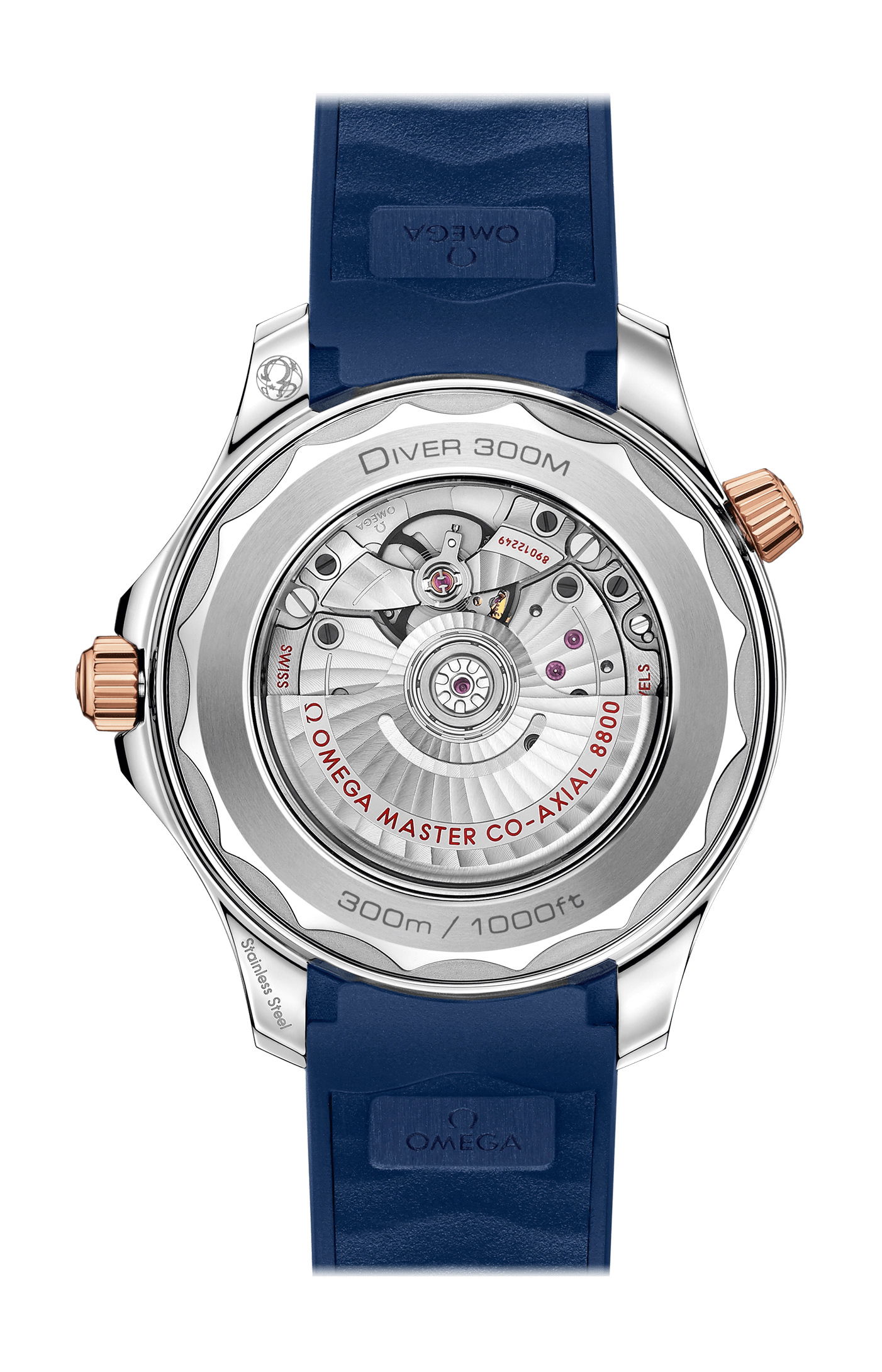 Omega Seamaster Diver 300M Co-Axial Master Chronometer 42 mm 210.22.42.20.03.002 Replica 2